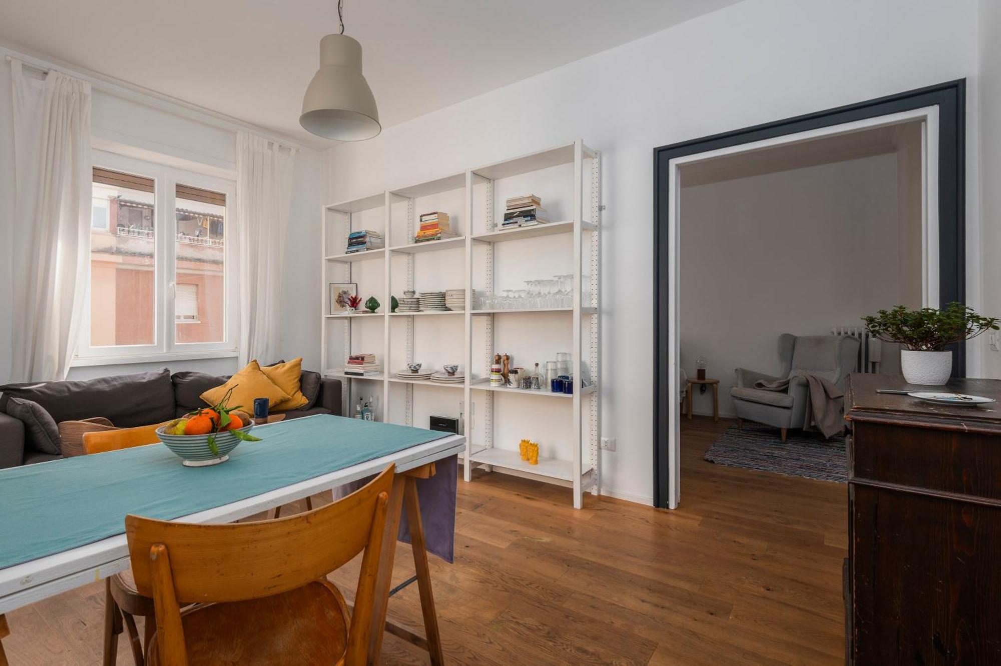 Appio Latino Zen Apartment-zeno 31 Appartamento