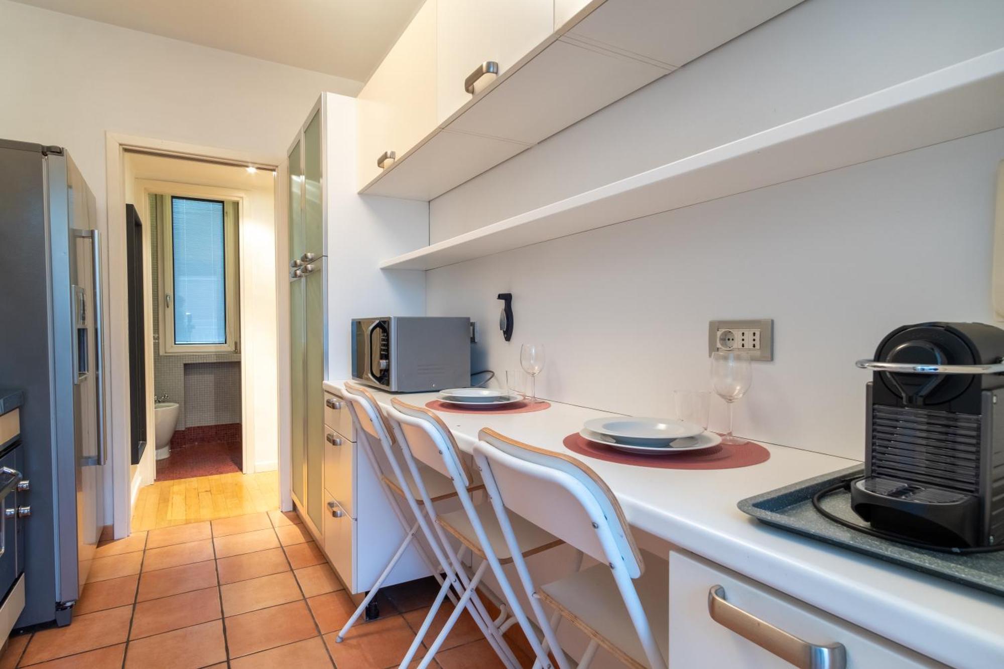 Attic With Terrace And Jacuzzi - Luxury Apartment *
