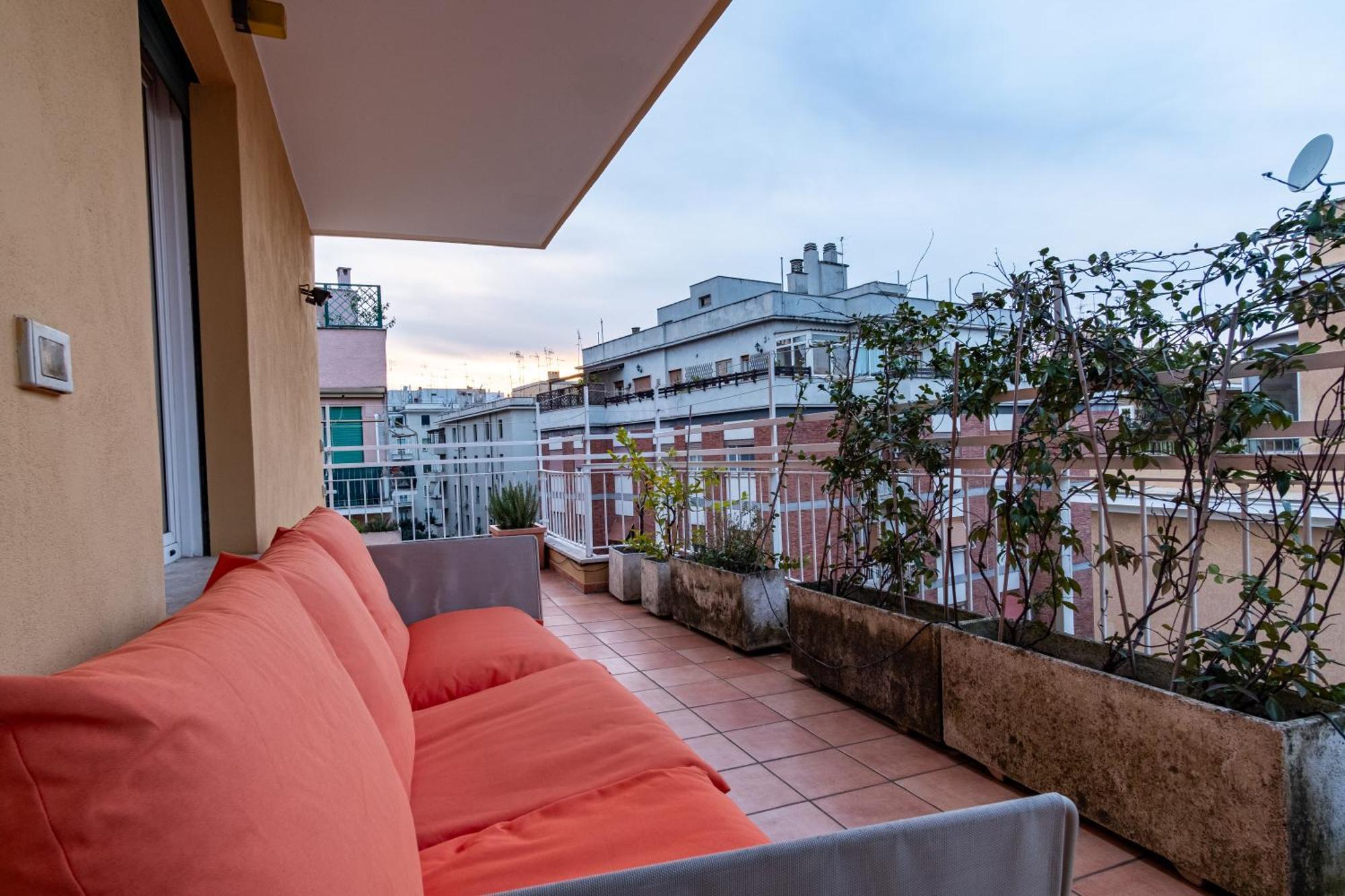 Attic With Terrace And Jacuzzi - Luxury Rome