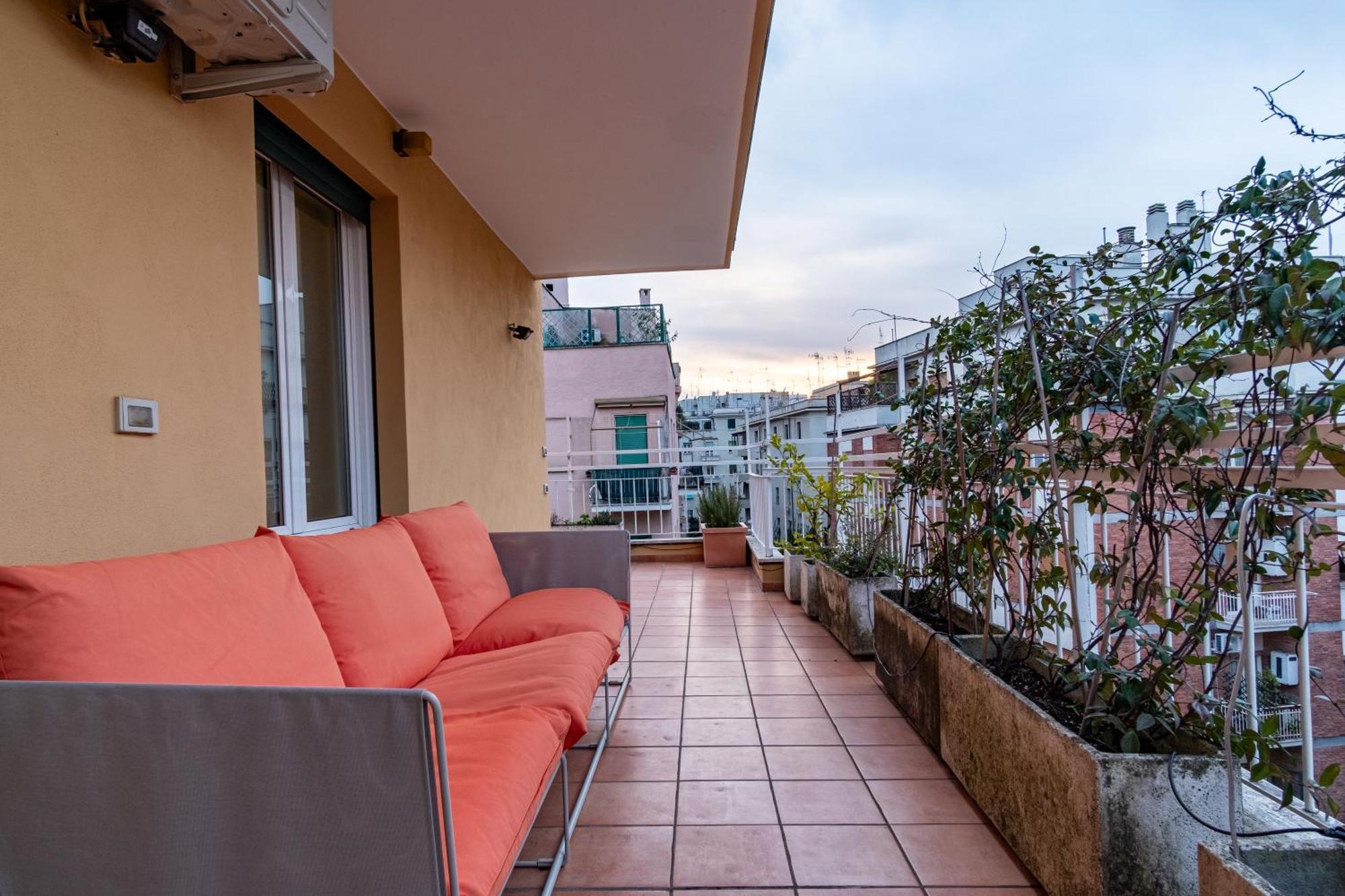 Attic With Terrace And Jacuzzi - Luxury * Rome