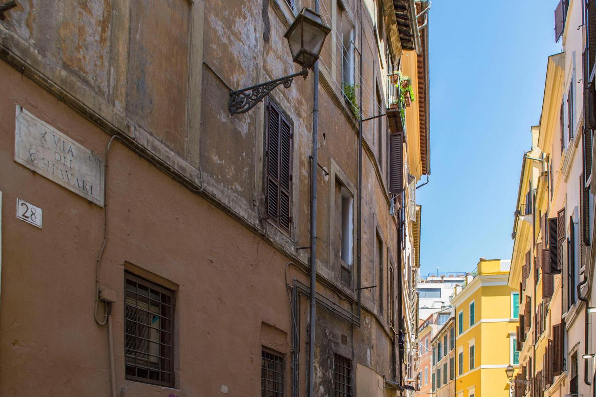 Apartment Campo De Fiori Rome