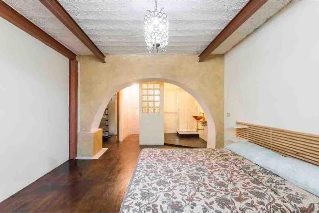 Magic Loft Underground Apartment Rome