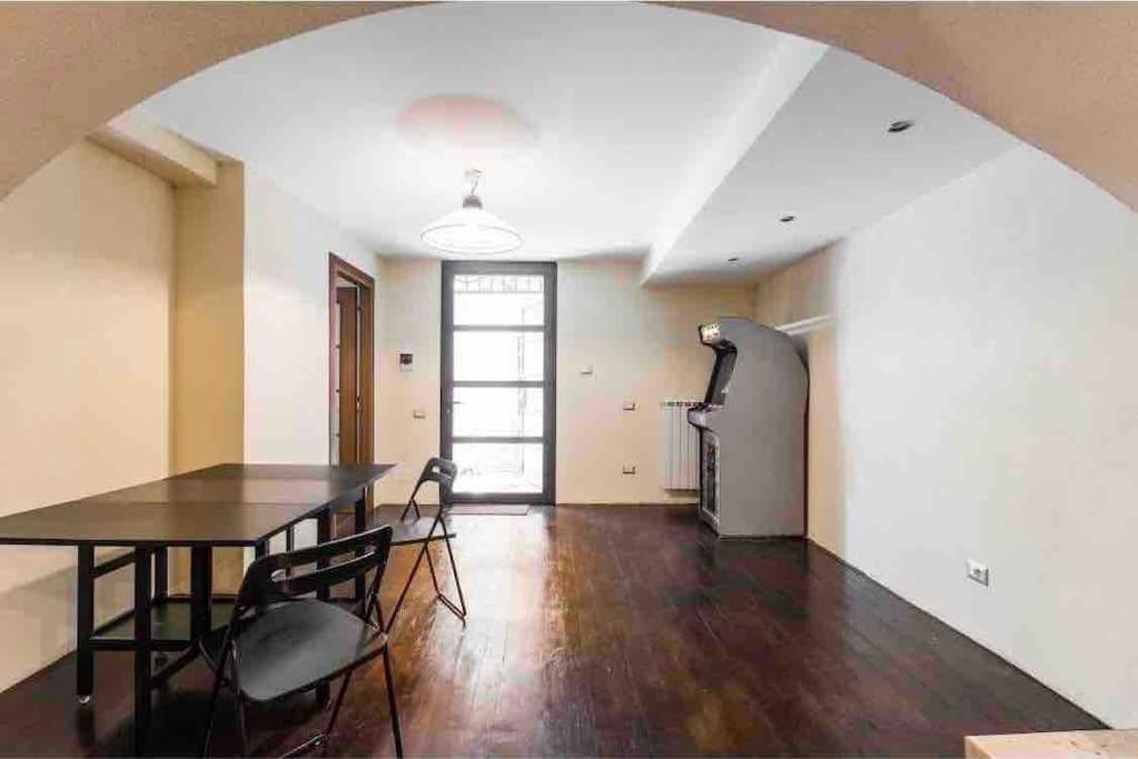 Apartment Magic Loft Underground Rome
