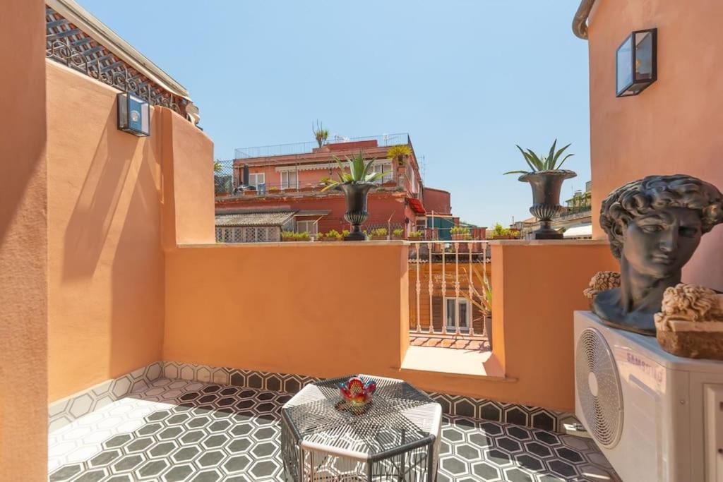 Via Veneto Supreme Terrace Apartment Rome