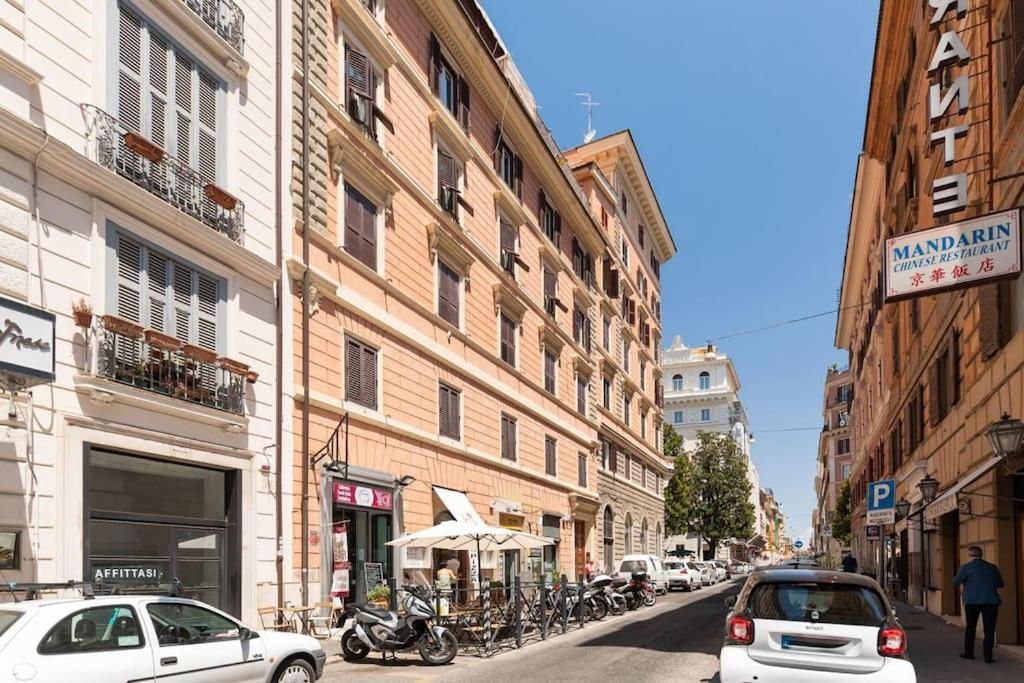 Via Veneto Supreme Terrace Apartment Rome