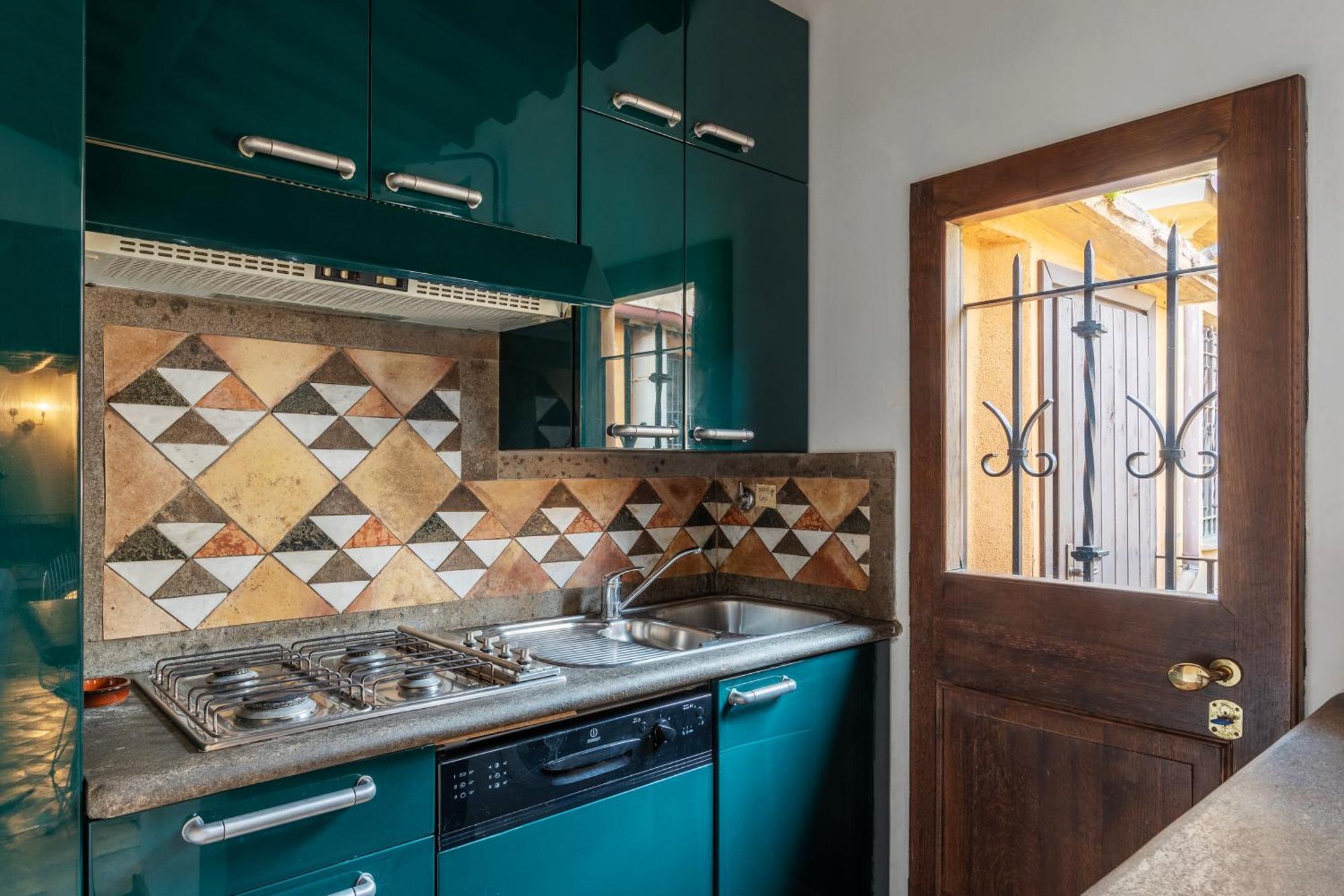 Apartment Cozy Trevi Romance *