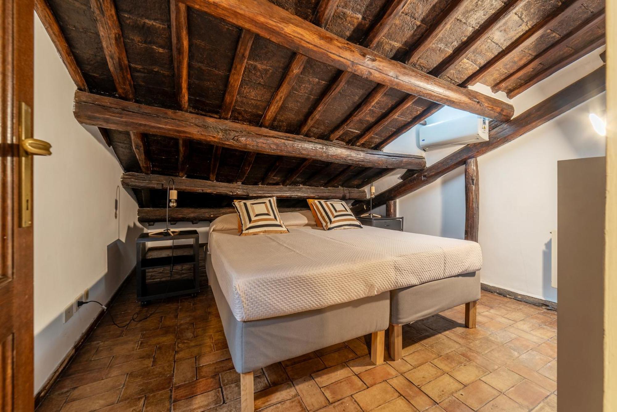 Apartment Cozy Trevi Romance Rome