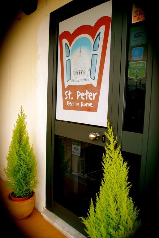 St Peter Bed In 3* Rome