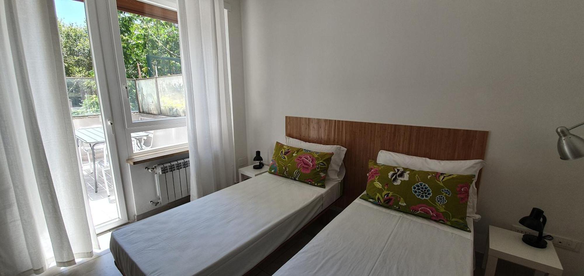 Trastevere Marlu Garden House Apartment Rome
