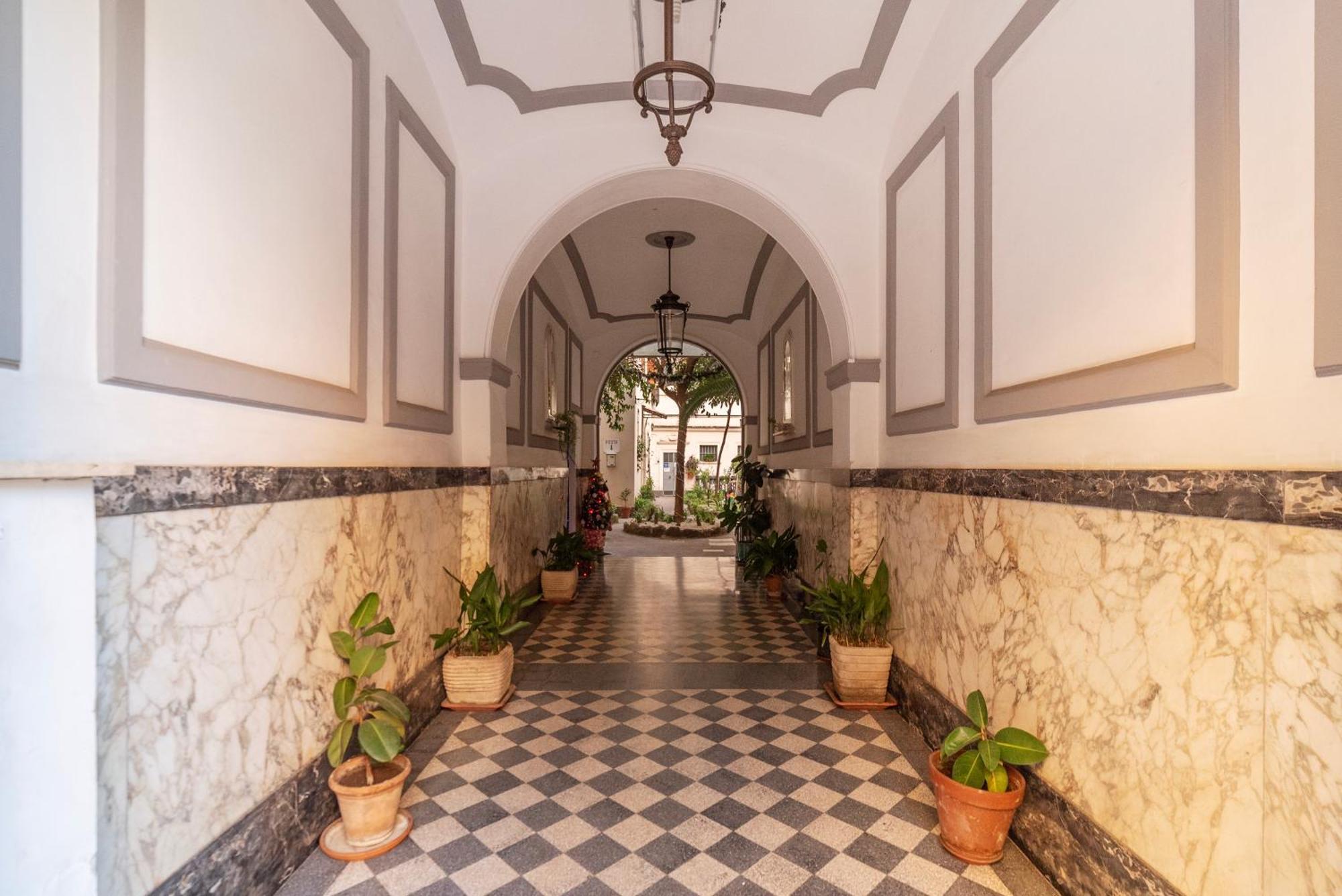 Apartment The Secret Garden Of Rome! X2 Rome