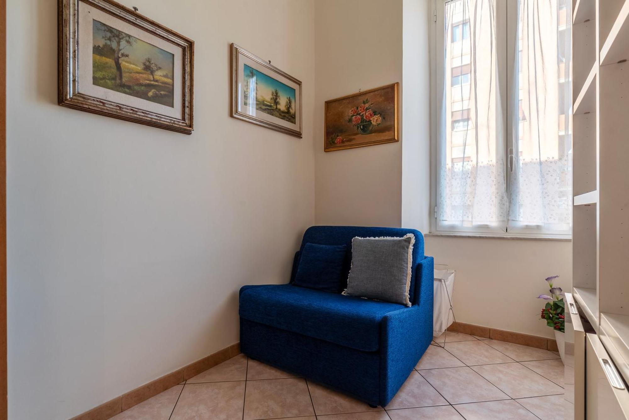 The Secret Garden Of Rome! X2 Apartment