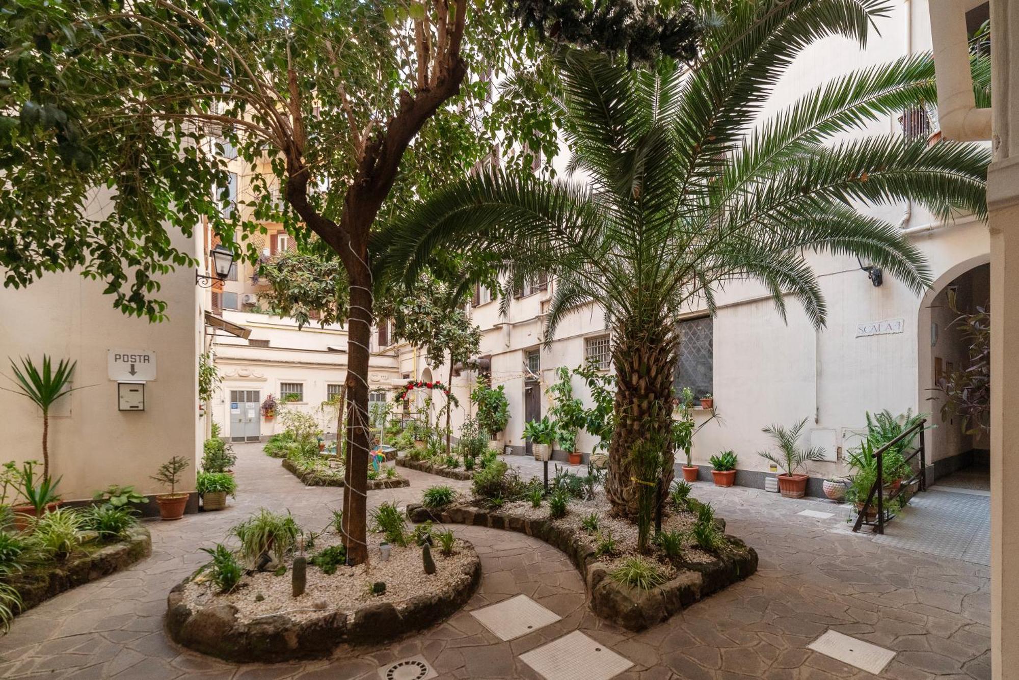 Apartment The Secret Garden Of Rome! X2 Rome