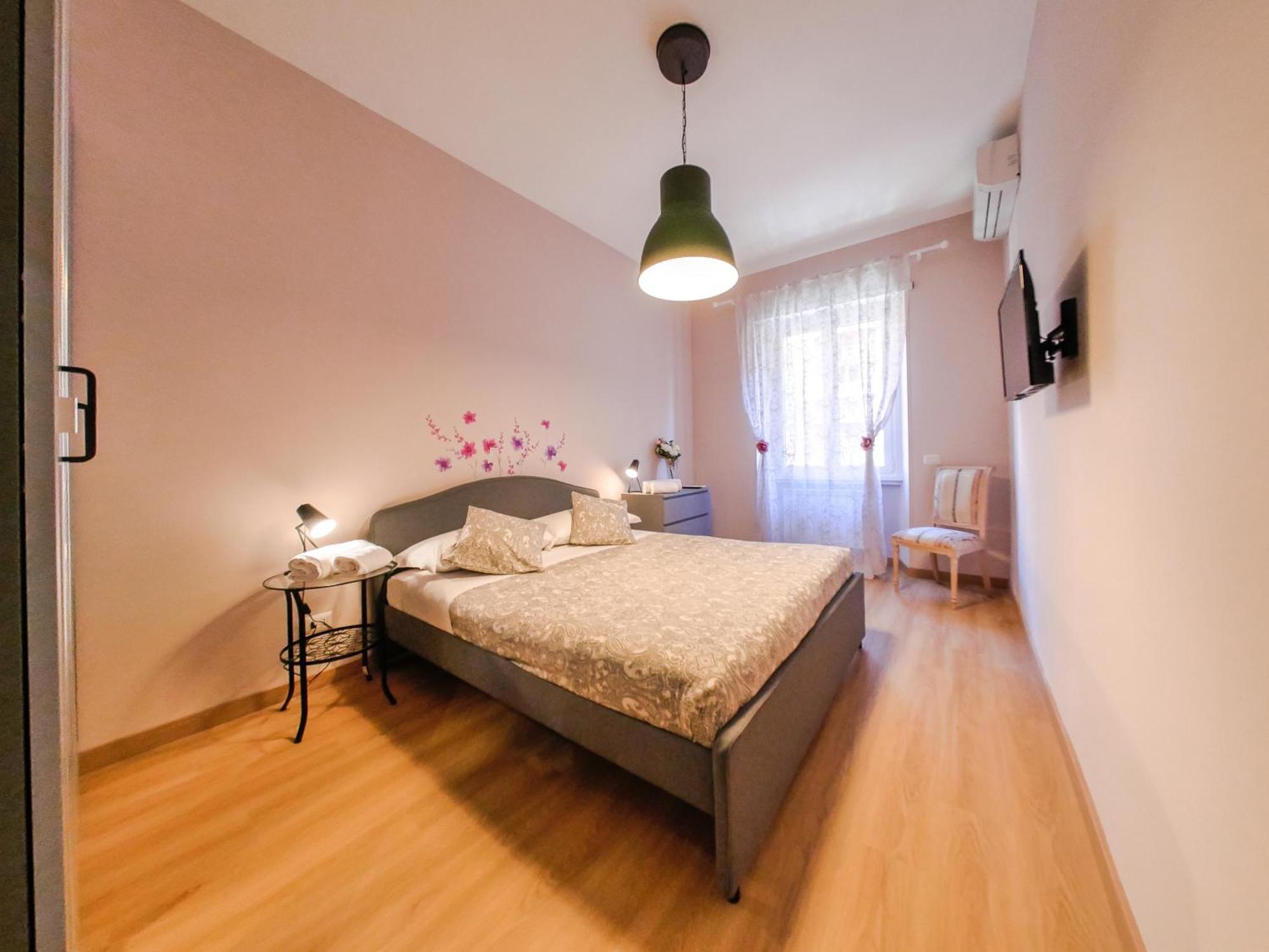Chic Modern 2-bedroom Near Metro * Rome