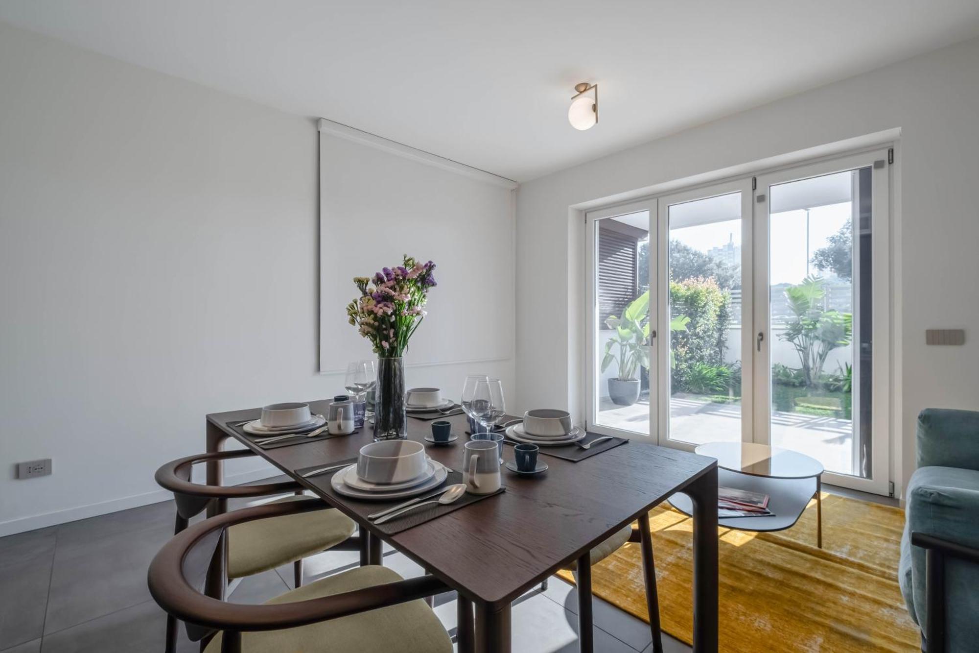 The Tropical Corner By Rentbeat Apartment Rome