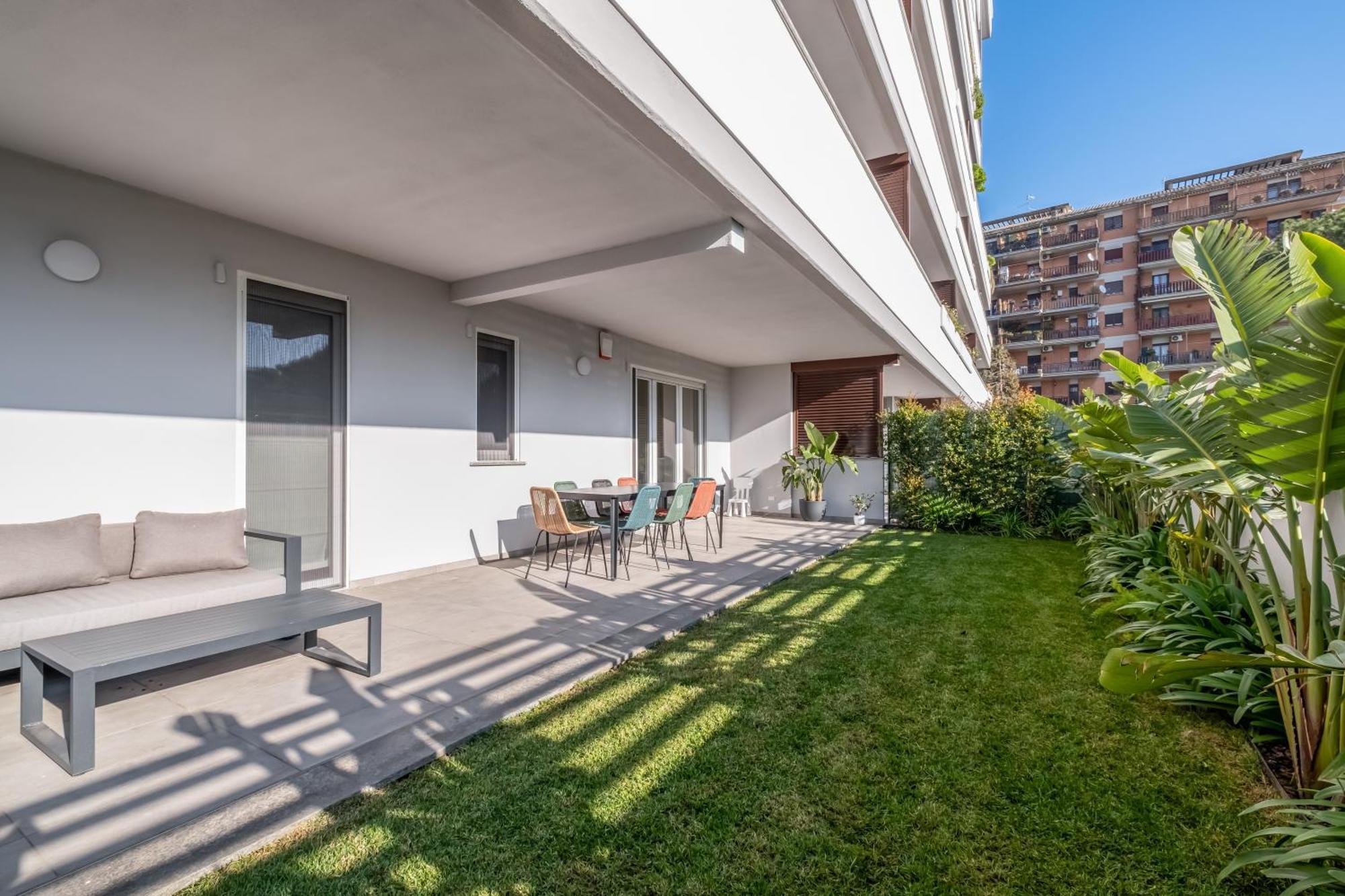 Apartment The Tropical Corner By Rentbeat Rome