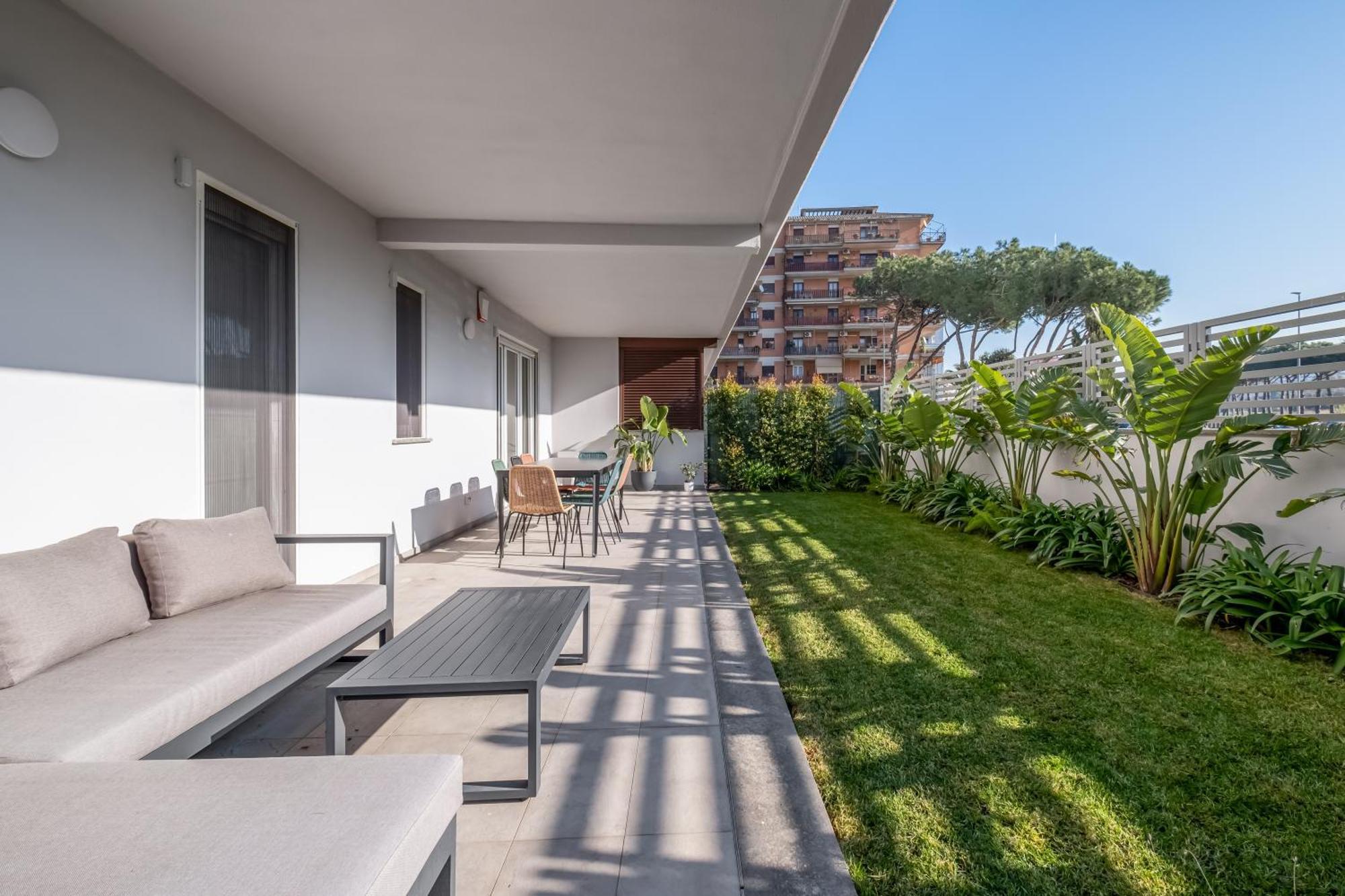 The Tropical Corner By Rentbeat Rome