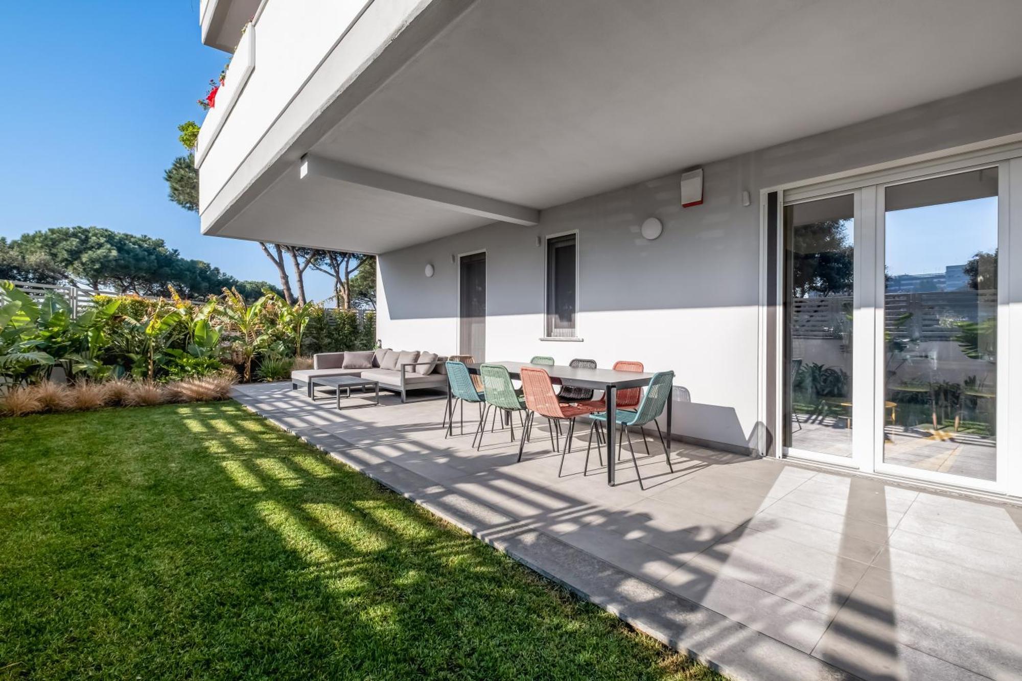 The Tropical Corner By Rentbeat Apartment Rome