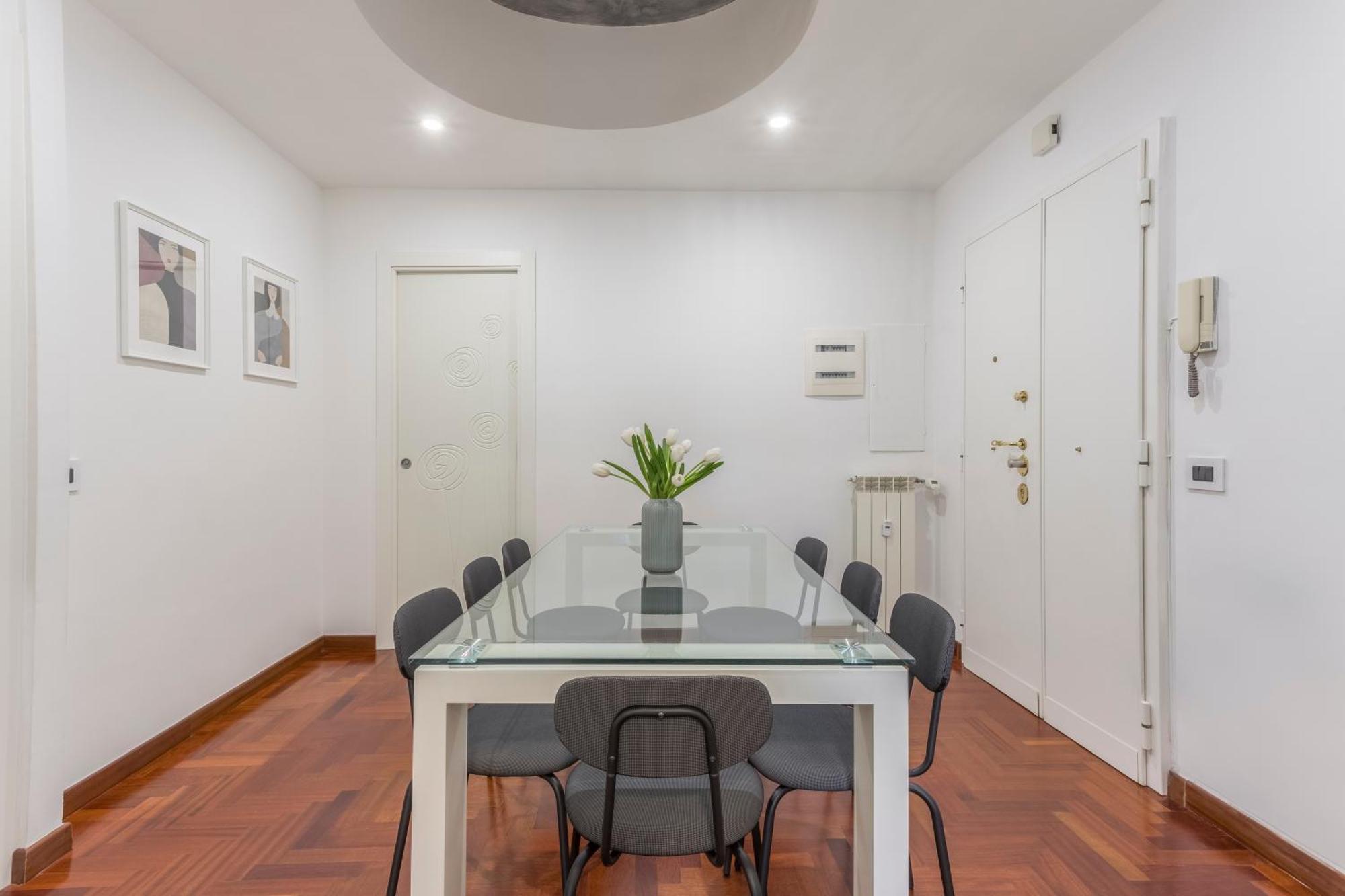 Family Art Flat Apartment Rome