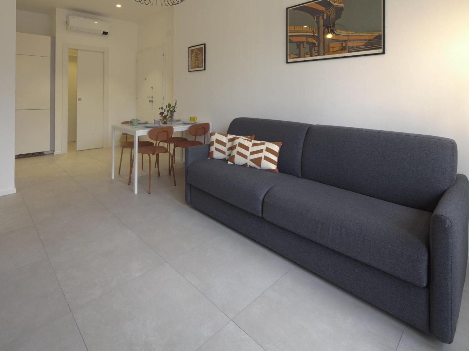 Attic With Terrace On Conca D'oro Apartment *