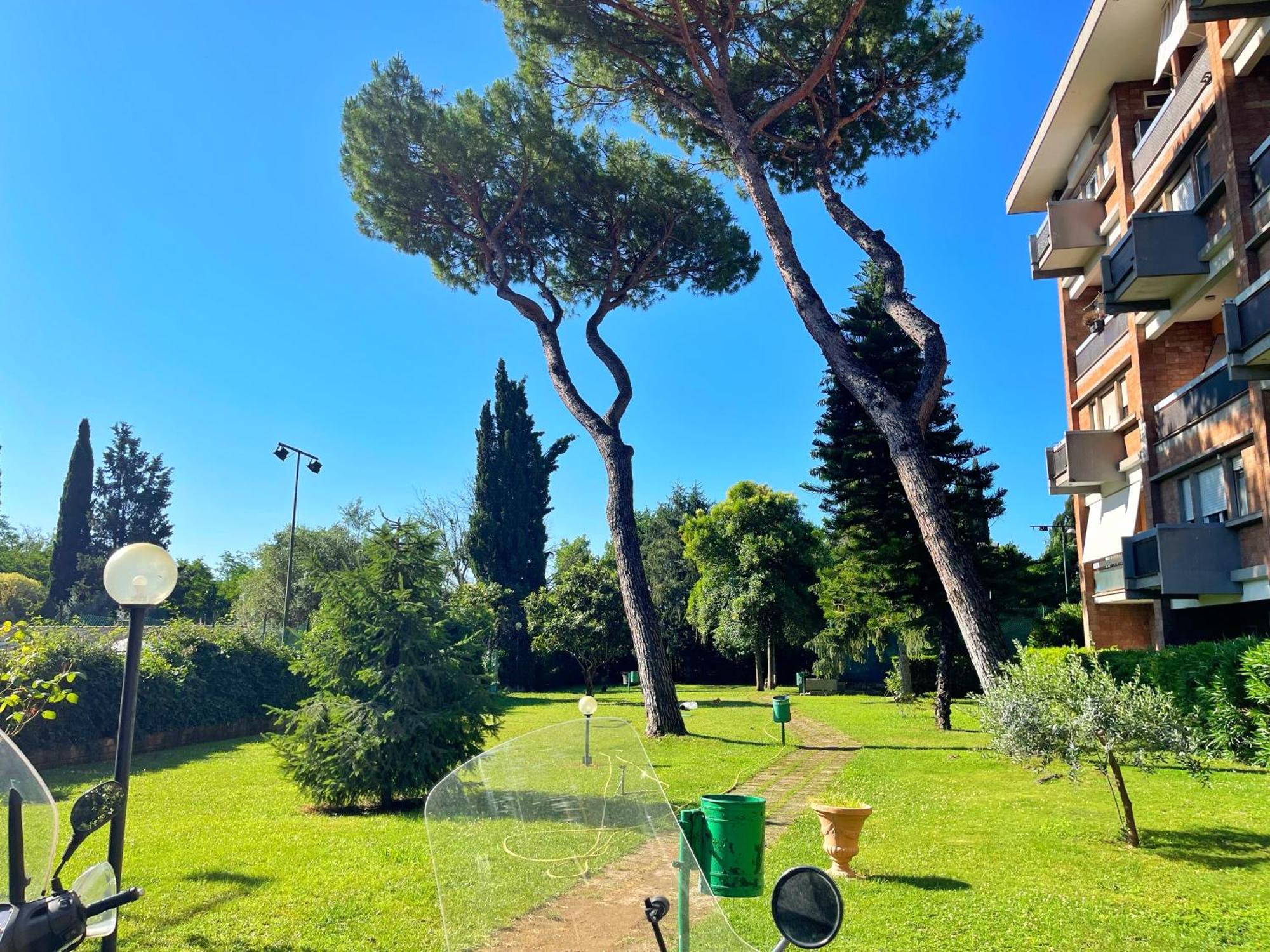Modern 10 Min Vatican Parking&pool * Rome
