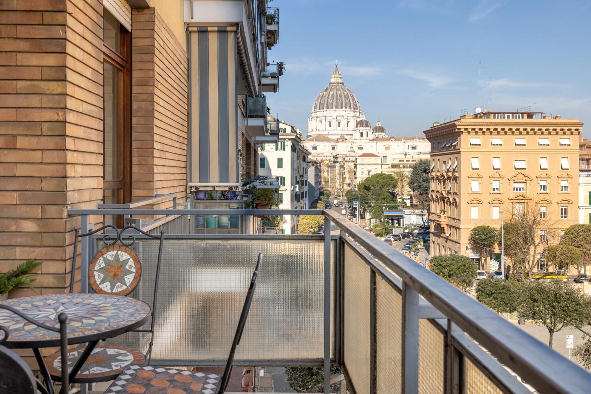 Apartment Vista Indimenticabile Sulla Cupola Di S. Pietro