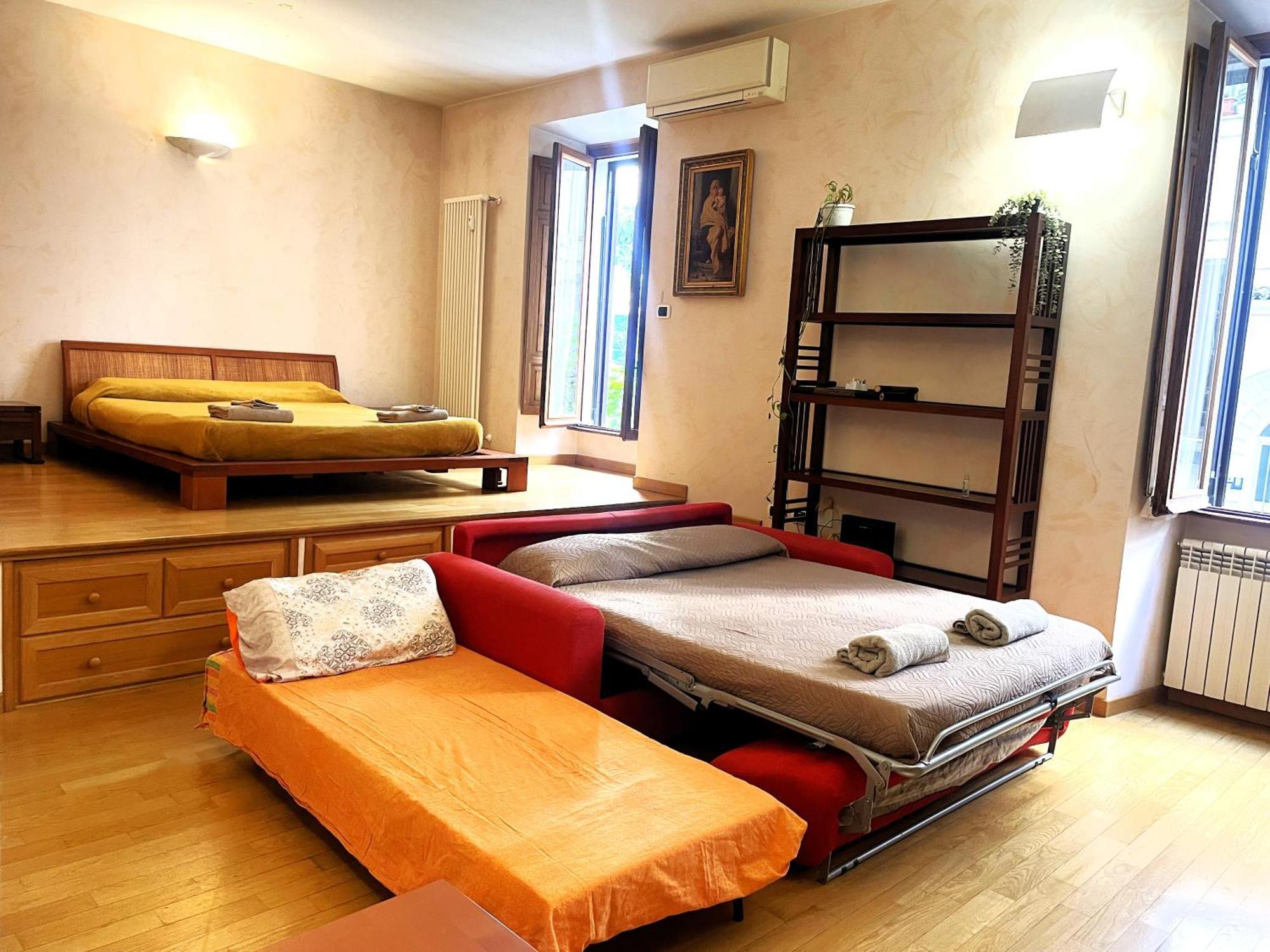 Vatican - Zen Style Loft With Jacuzzi * Rome