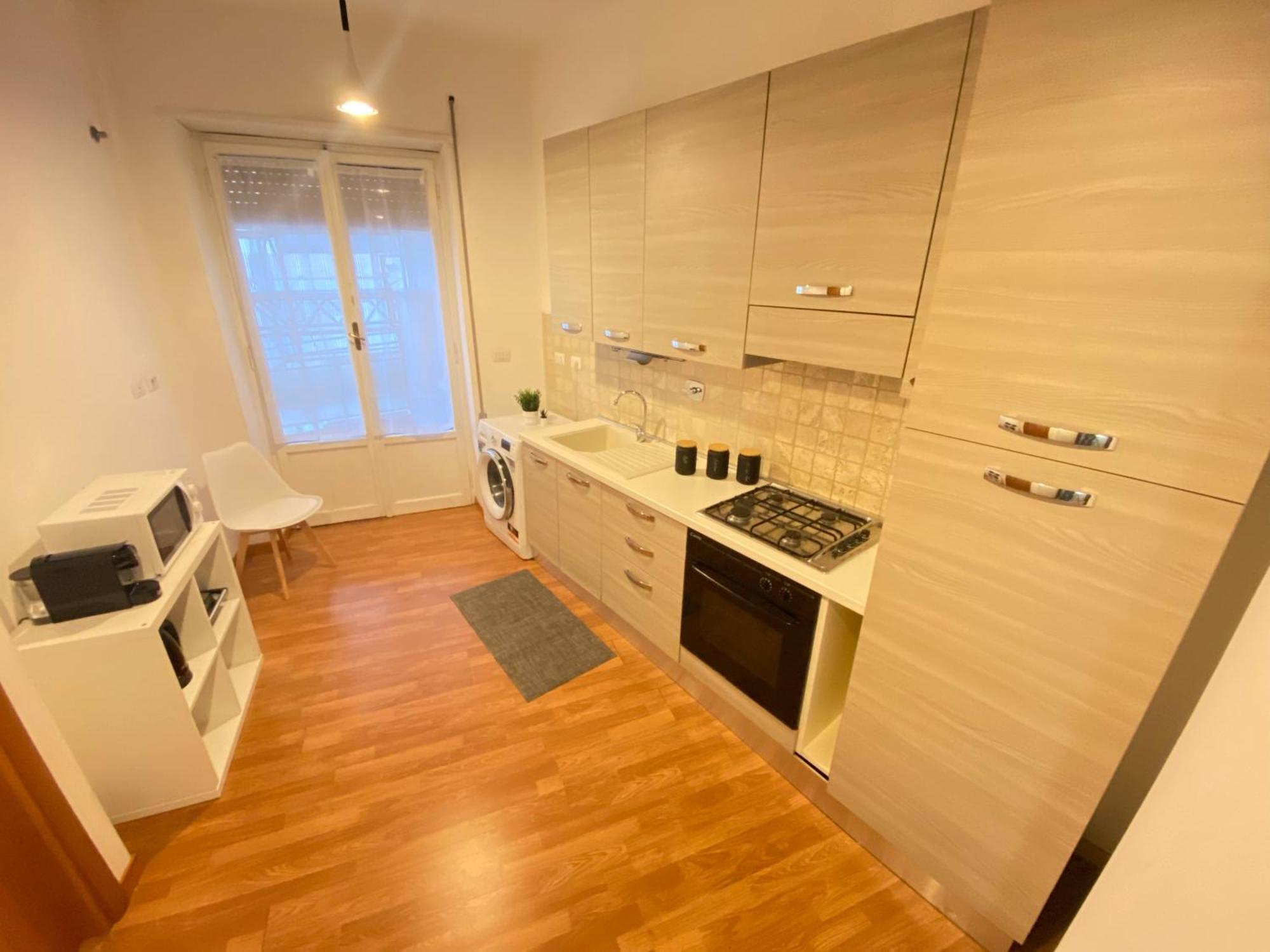 Casa Relax 120 Mq Con Terrazza E Metro Apartment
