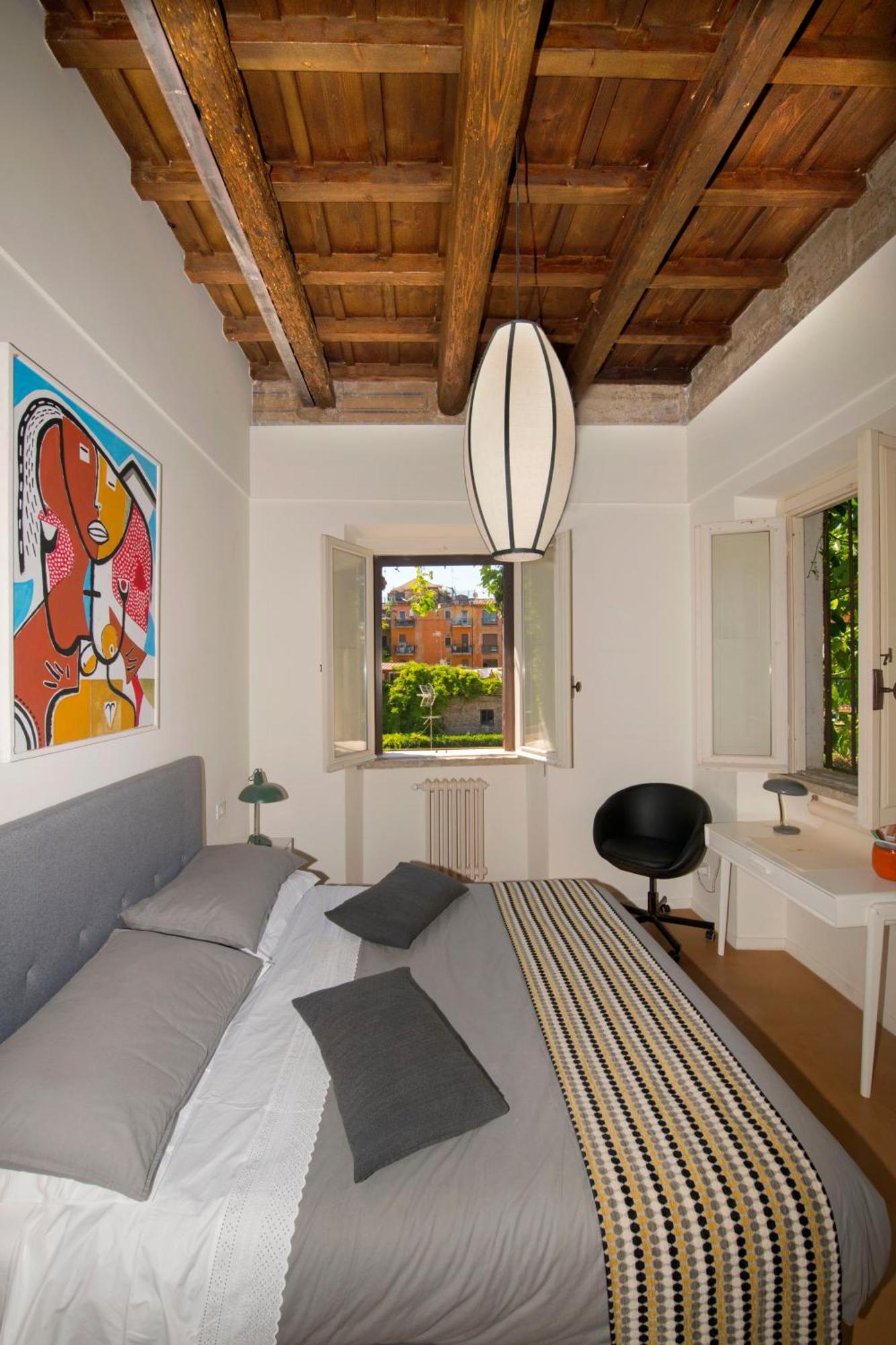 Apartment Fuori Dal Tempo Trastevere Rome