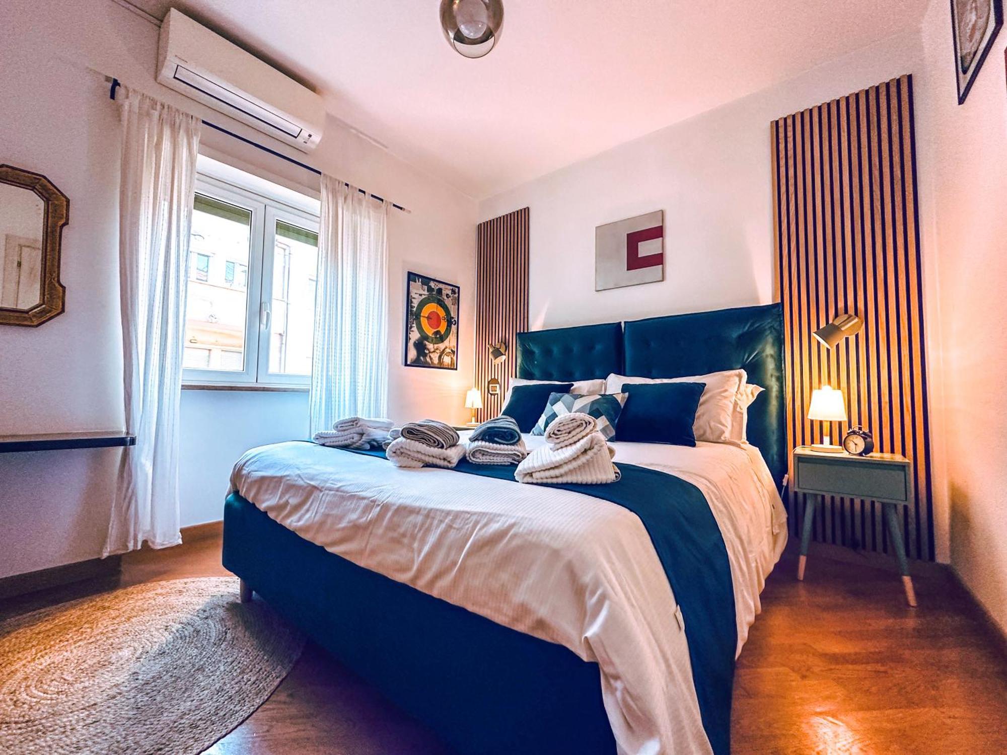 Vatican Glamorous At Passeggiata Del Gelsomino - Free Parking, 4 Guests, - Jubilee Ideal Appartamento Roma