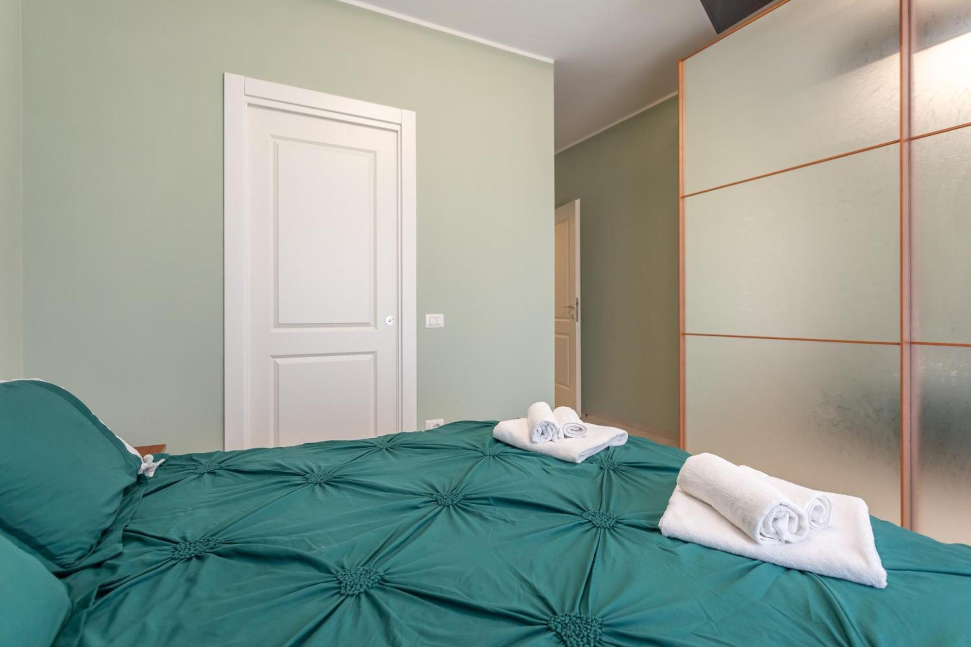 Apartment 2-bedroom Retreat Near Metro & Parks Rome