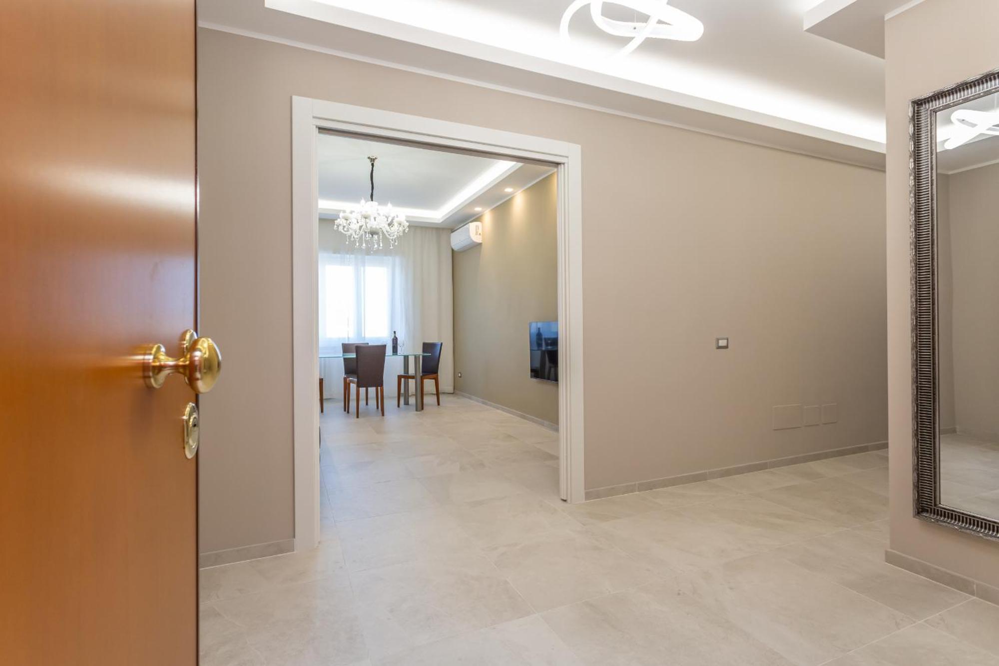 Apartment 2-bedroom Retreat Near Metro & Parks Rome