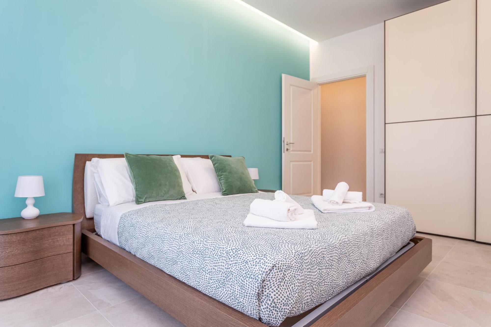 Apartment 2-bedroom Retreat Near Metro & Parks Rome