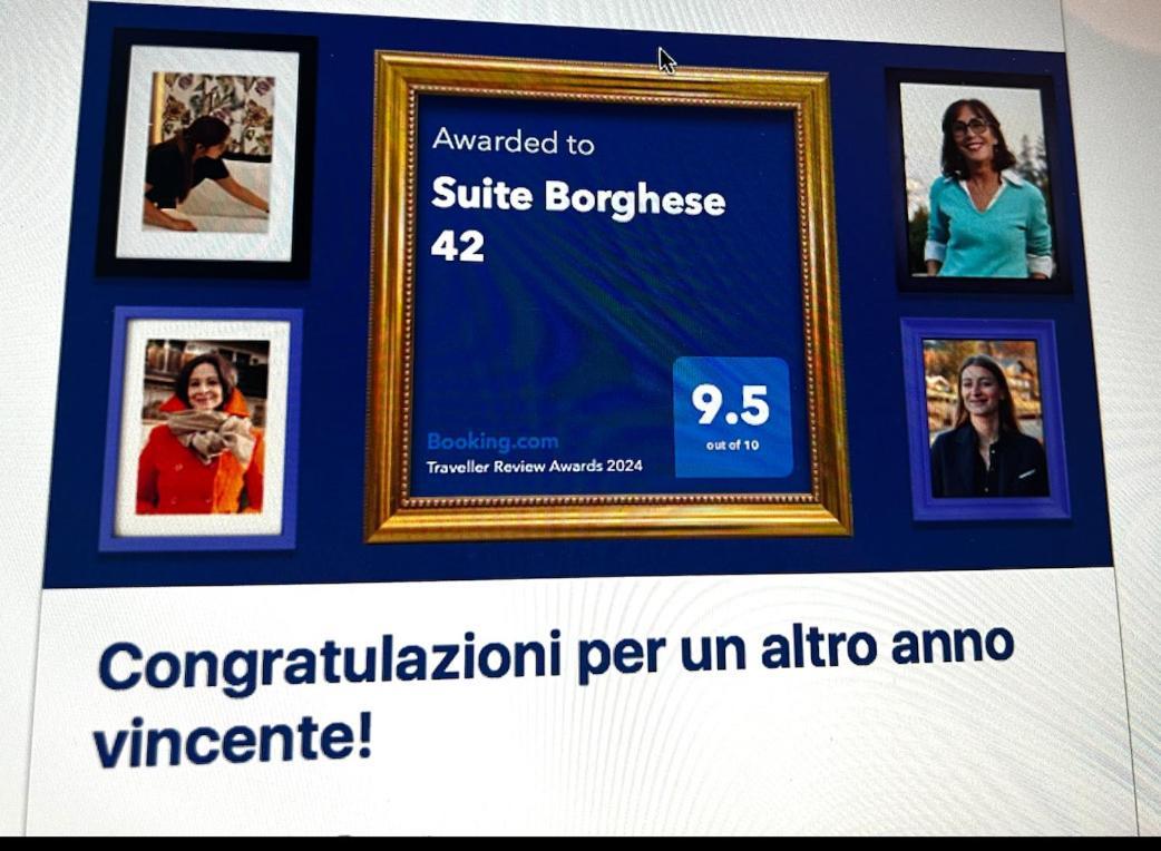 Borghese 42 Appartamento Roma