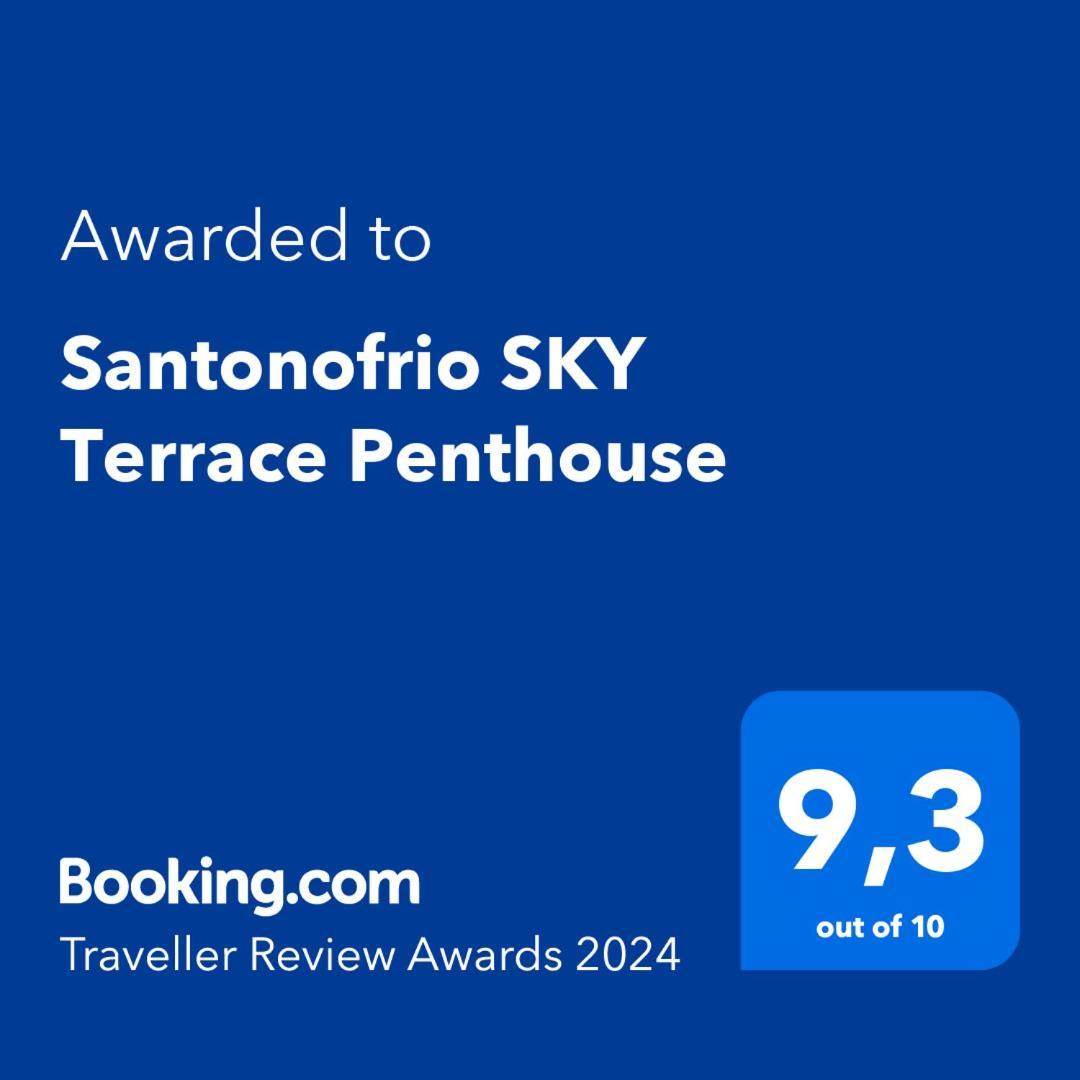 Apartment Santonofrio Sky Terrace Penthouse Rome