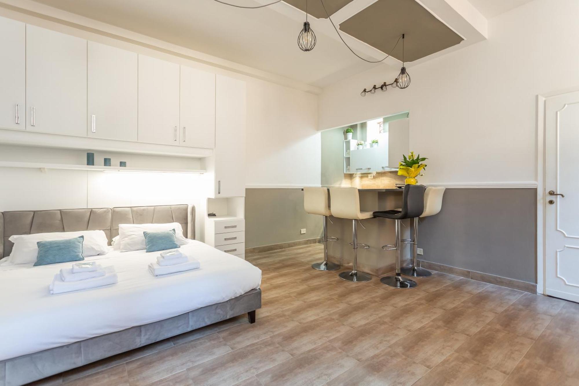 Charm Near Piazza Navona - Cozy Loft For 2 Apartment Rome