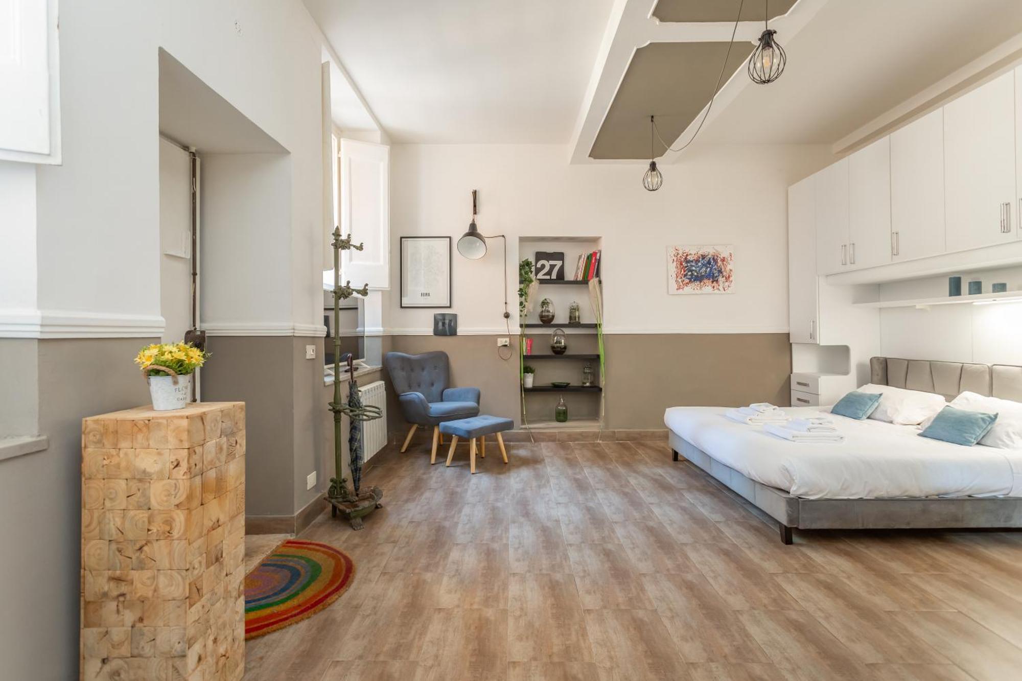 Charm Near Piazza Navona - Cozy Loft For 2 Apartment Rome