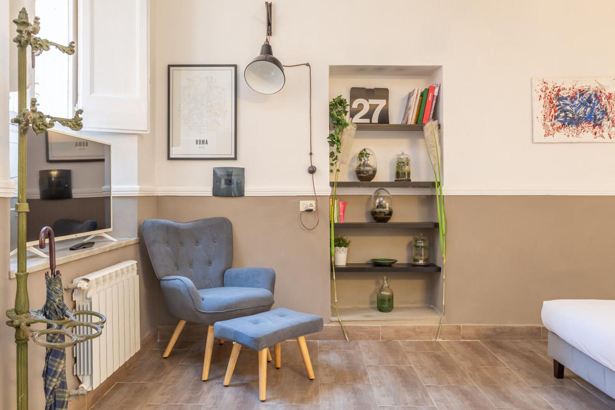 Charm Near Piazza Navona - Cozy Loft For 2 Apartment Rome