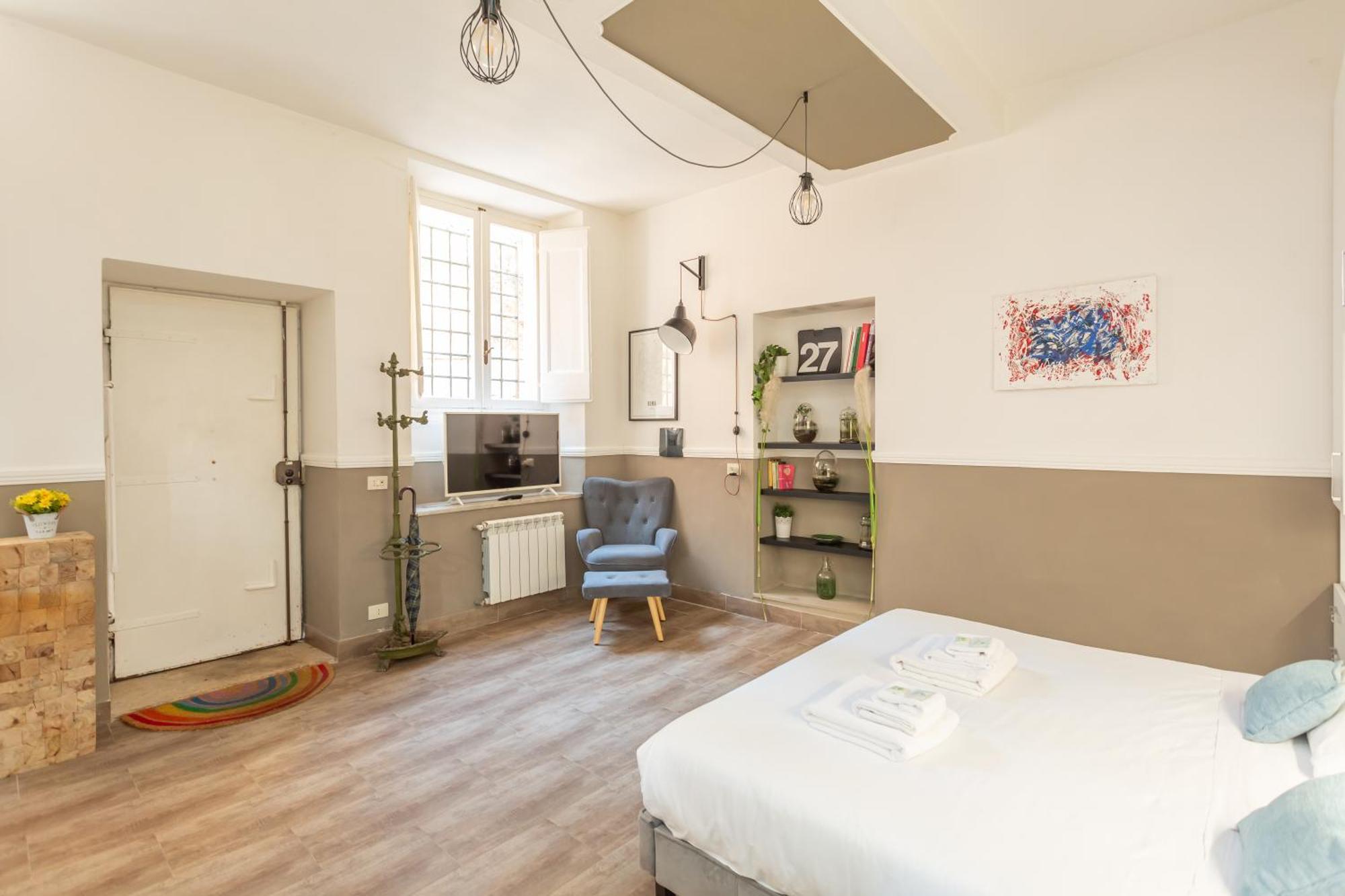 Apartment Charm Near Piazza Navona - Cozy Loft For 2