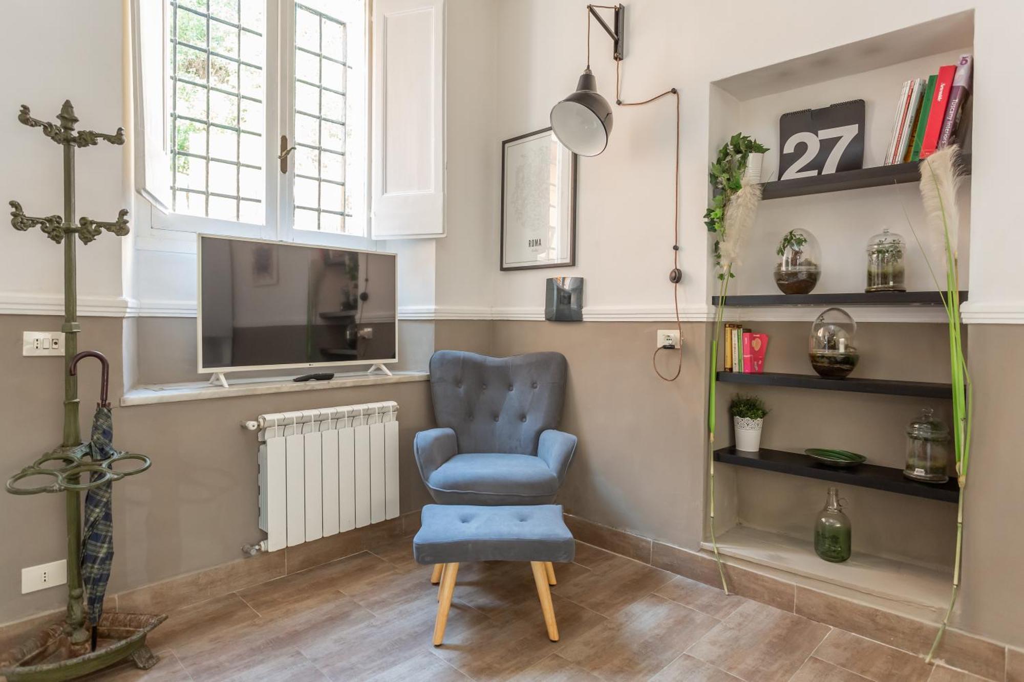 Apartment Charm Near Piazza Navona - Cozy Loft For 2 Rome