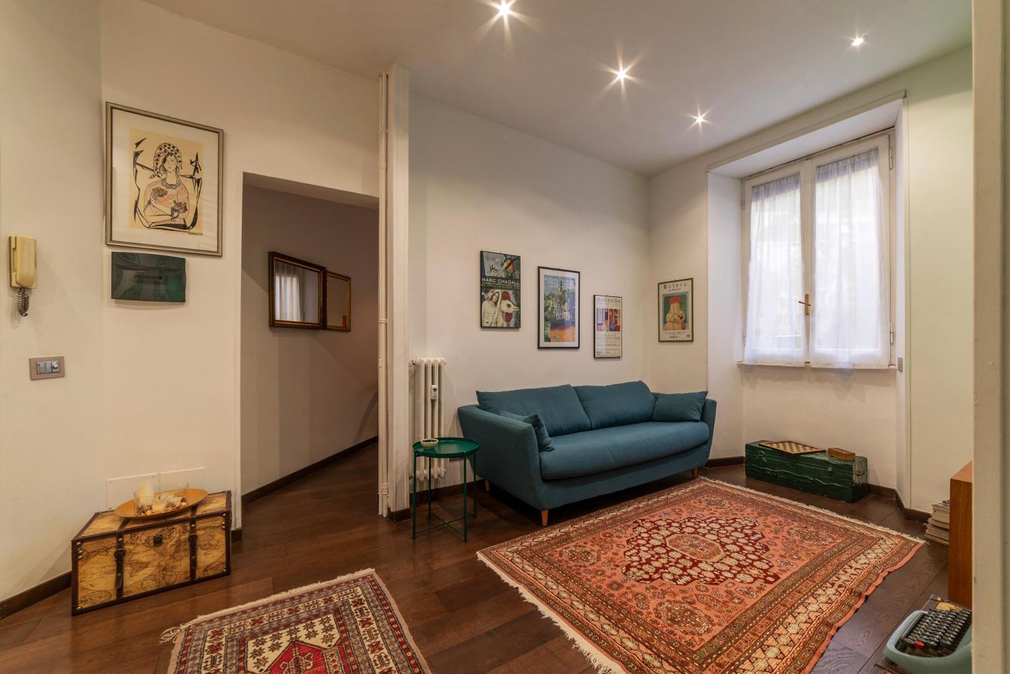 Piazza Di Turquoise Apartment *