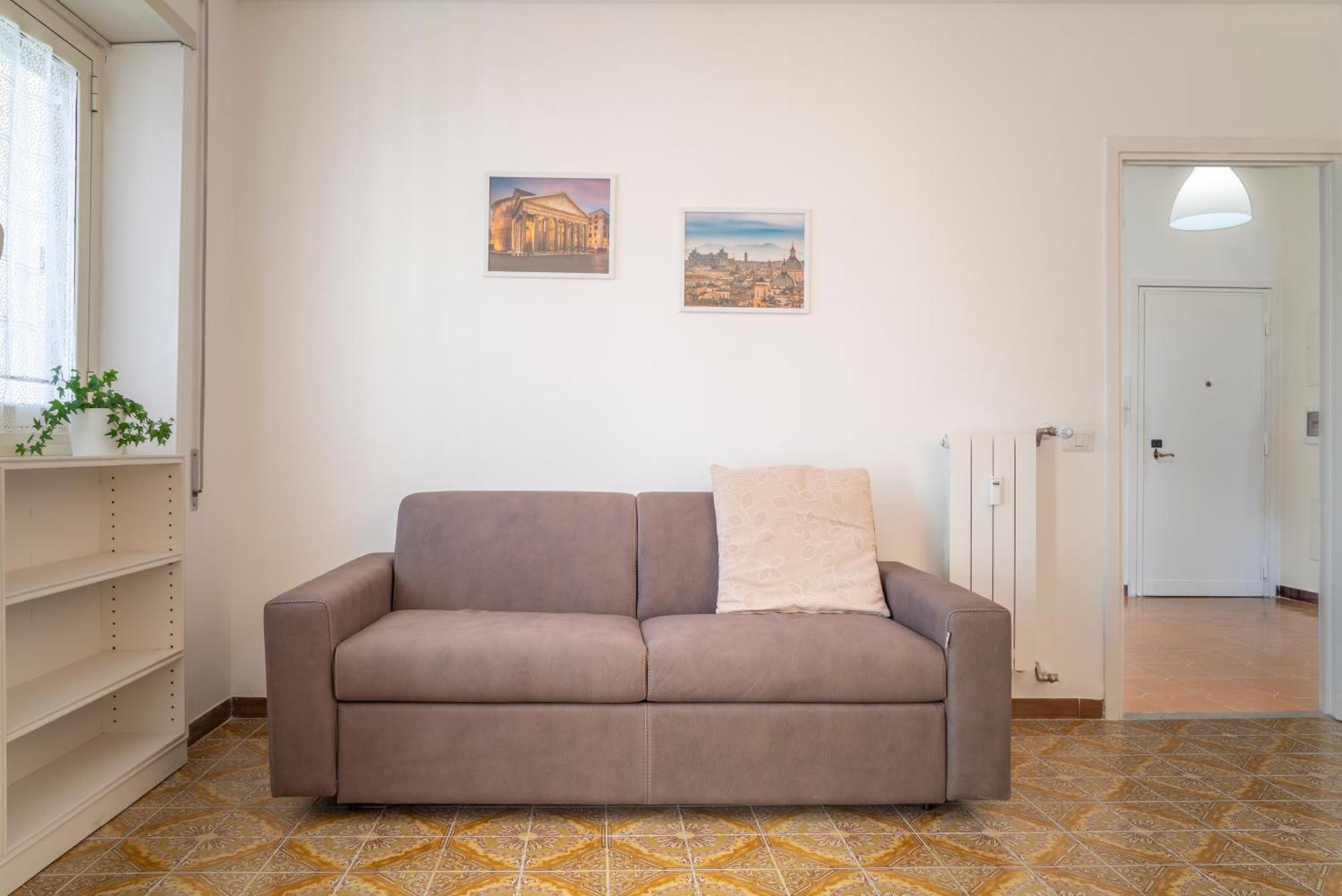 Apartment Style Ii Near San Pietro Rome