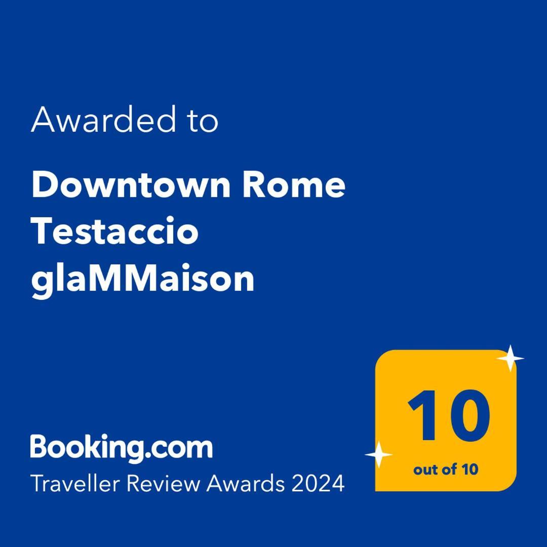Apartment Downtown Testaccio Glammaison