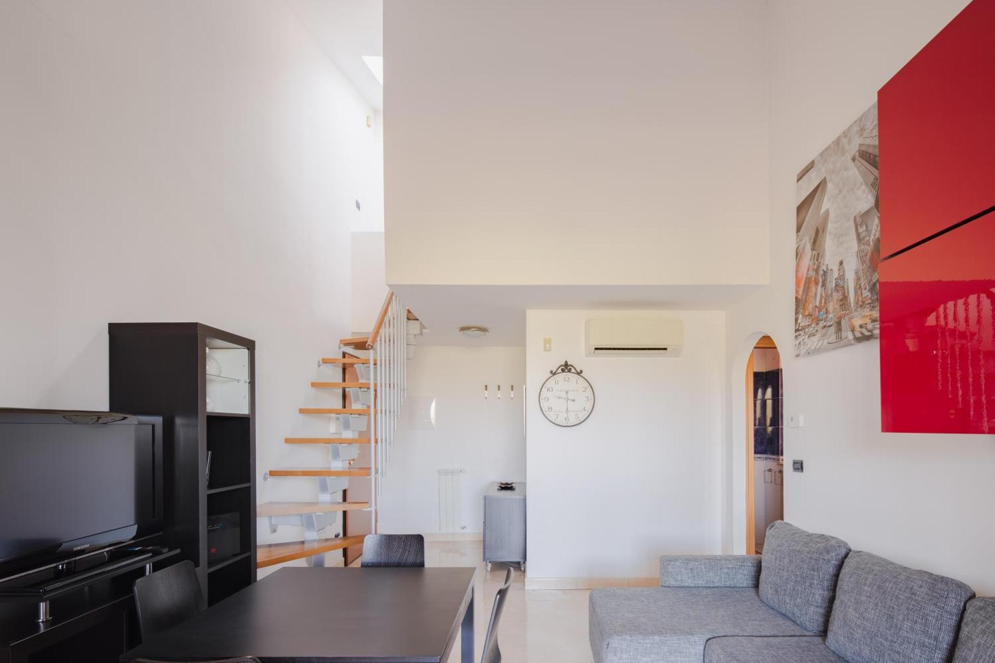Apartment Eur Moravia Attico Panoramico Con Terrazzo, Fino A 5 Ospiti *