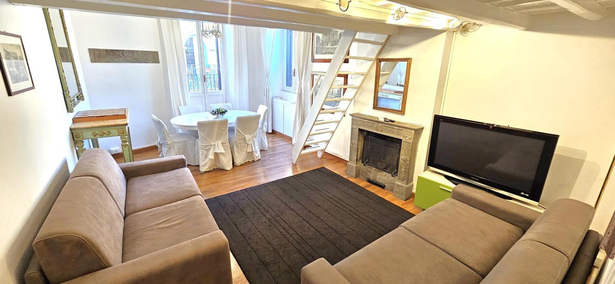 Apartment Monserrato Rome