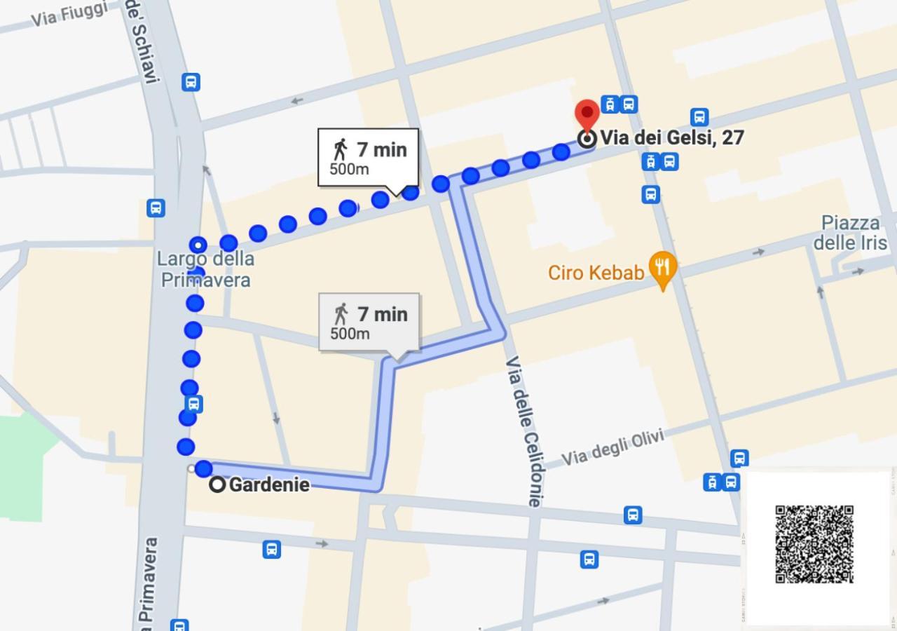 Il Giardino Di Maria - Metro C Appartamento *