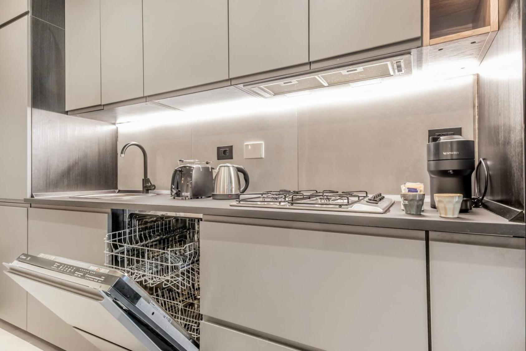 Loft Moderno Vicino Borghese Appartamento Roma