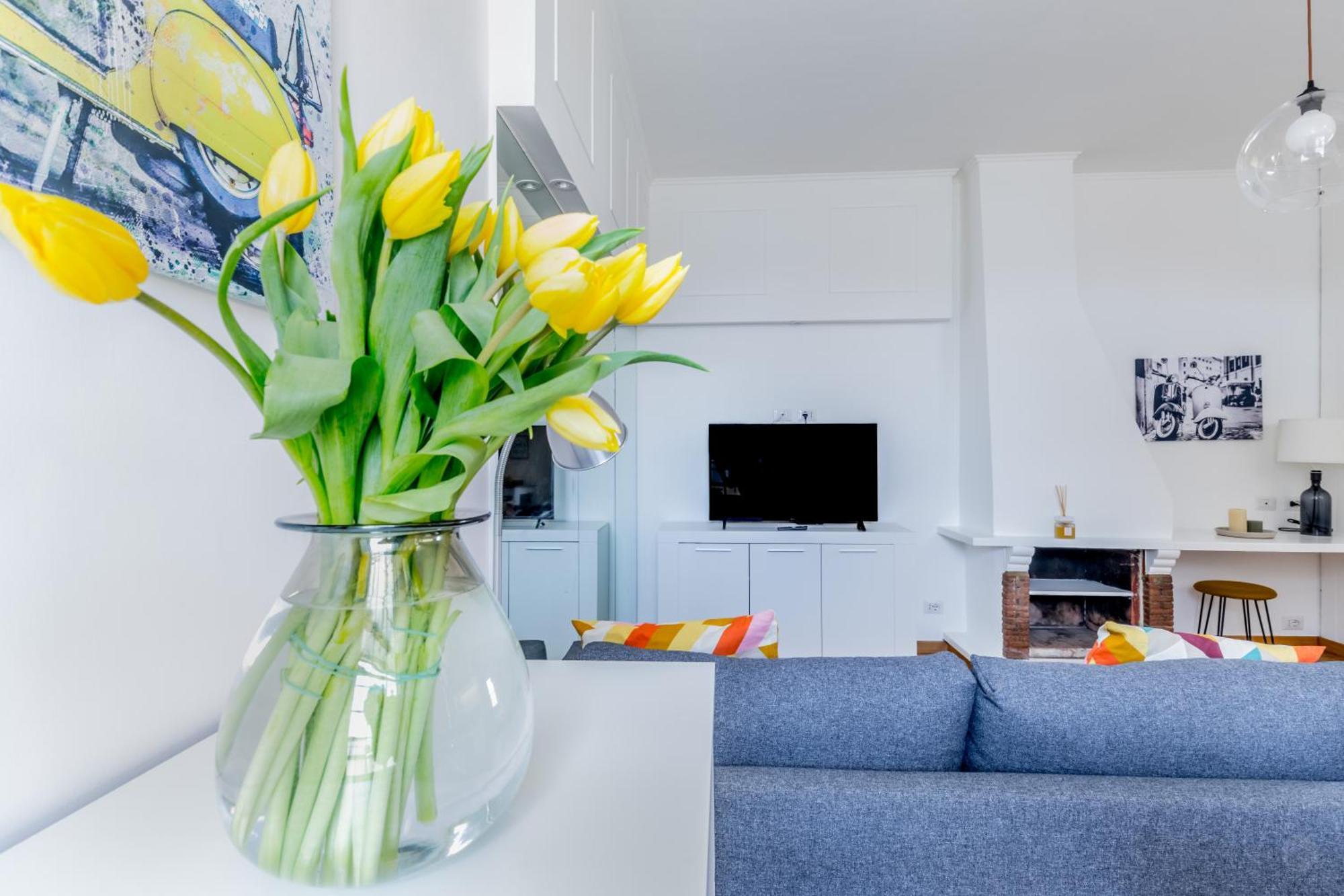 Apartment Attico Nel Cuore Di Con Box Privato Per Auto Rome