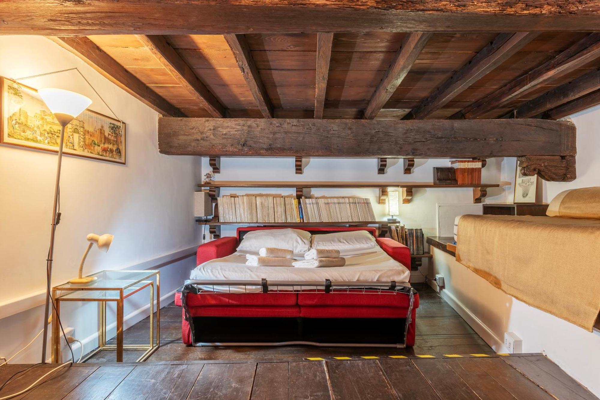 Appartamento Historical Loft At Campo De Fiori