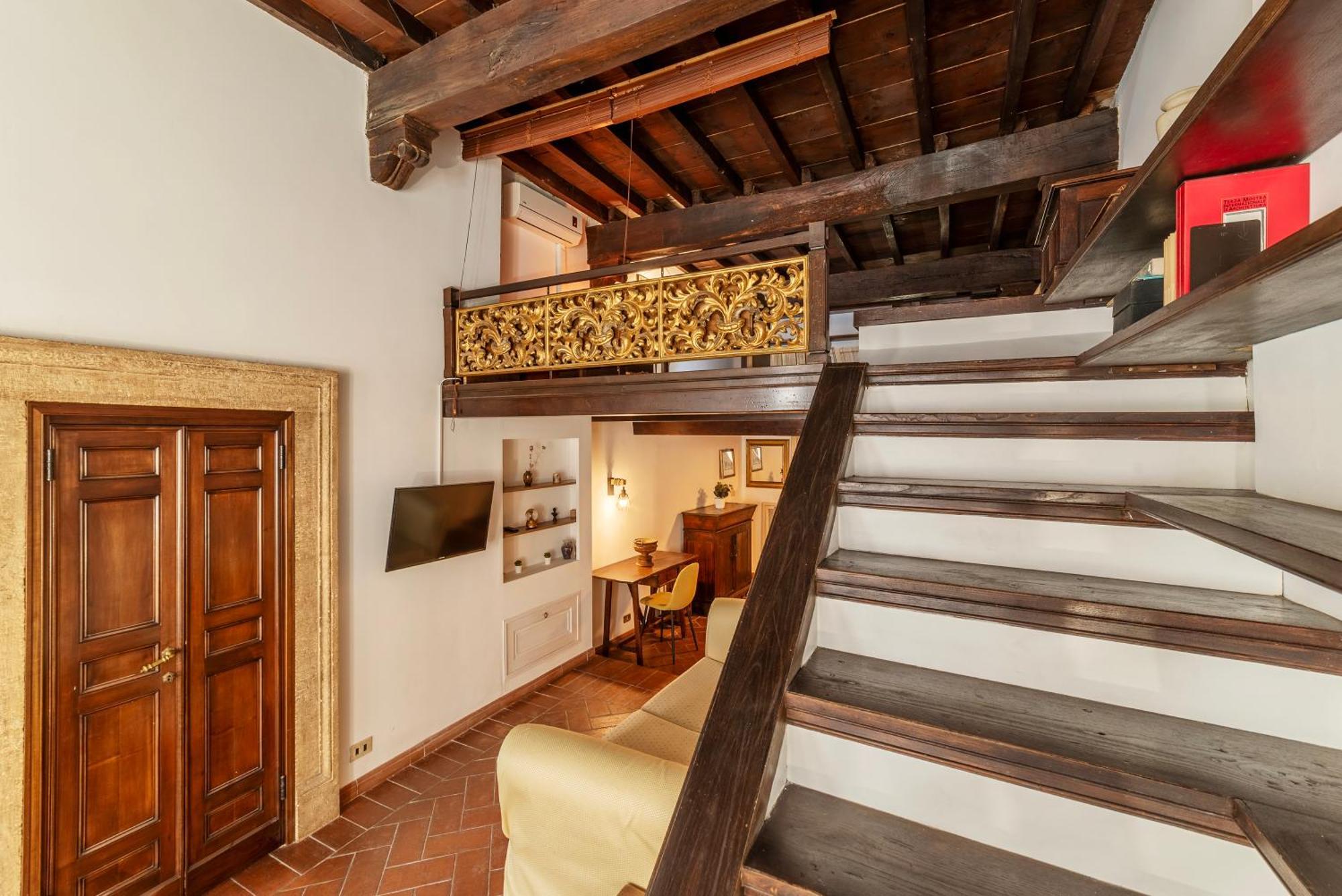 Historical Loft At Campo De Fiori Appartamento Roma