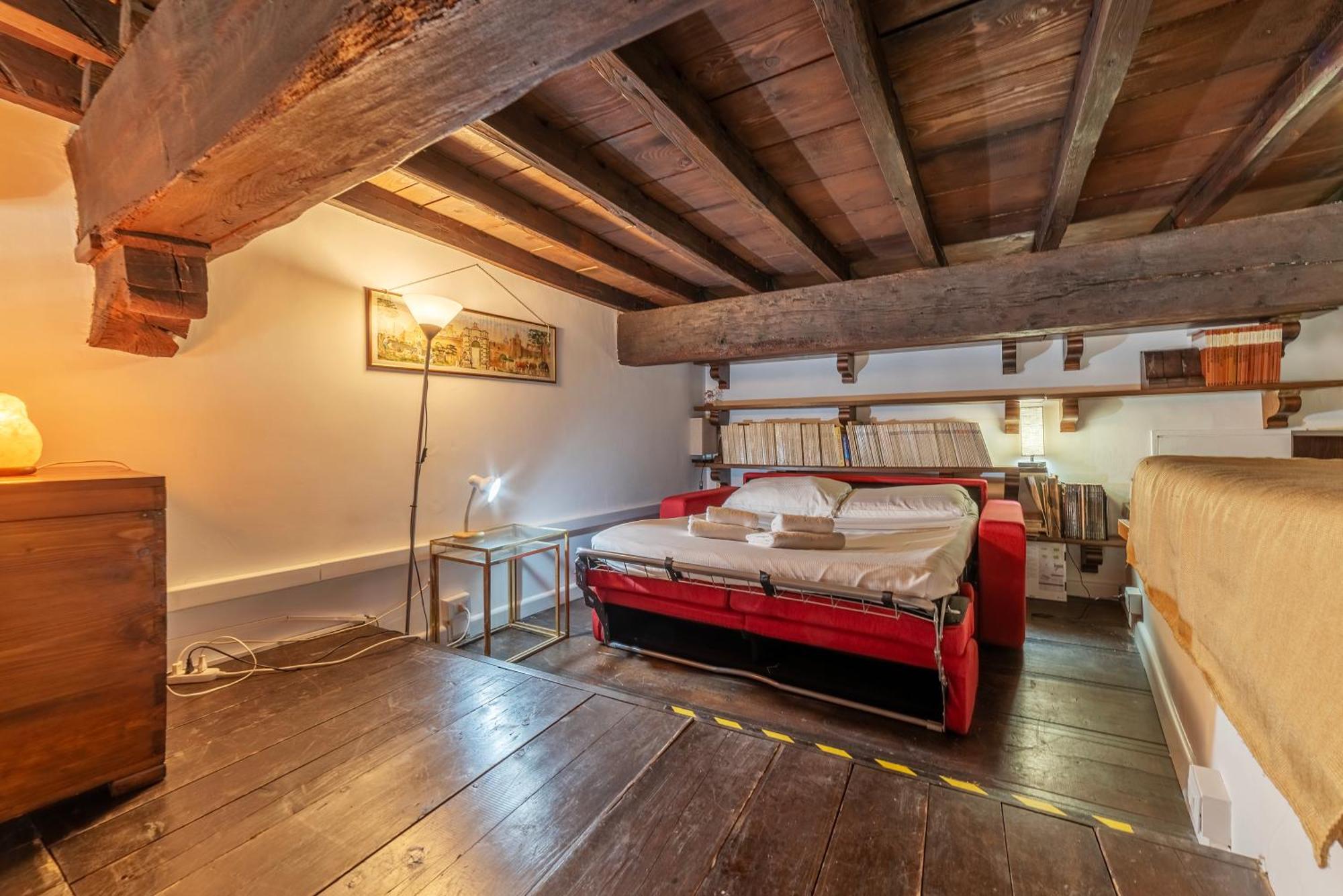 Appartamento Historical Loft At Campo De Fiori *